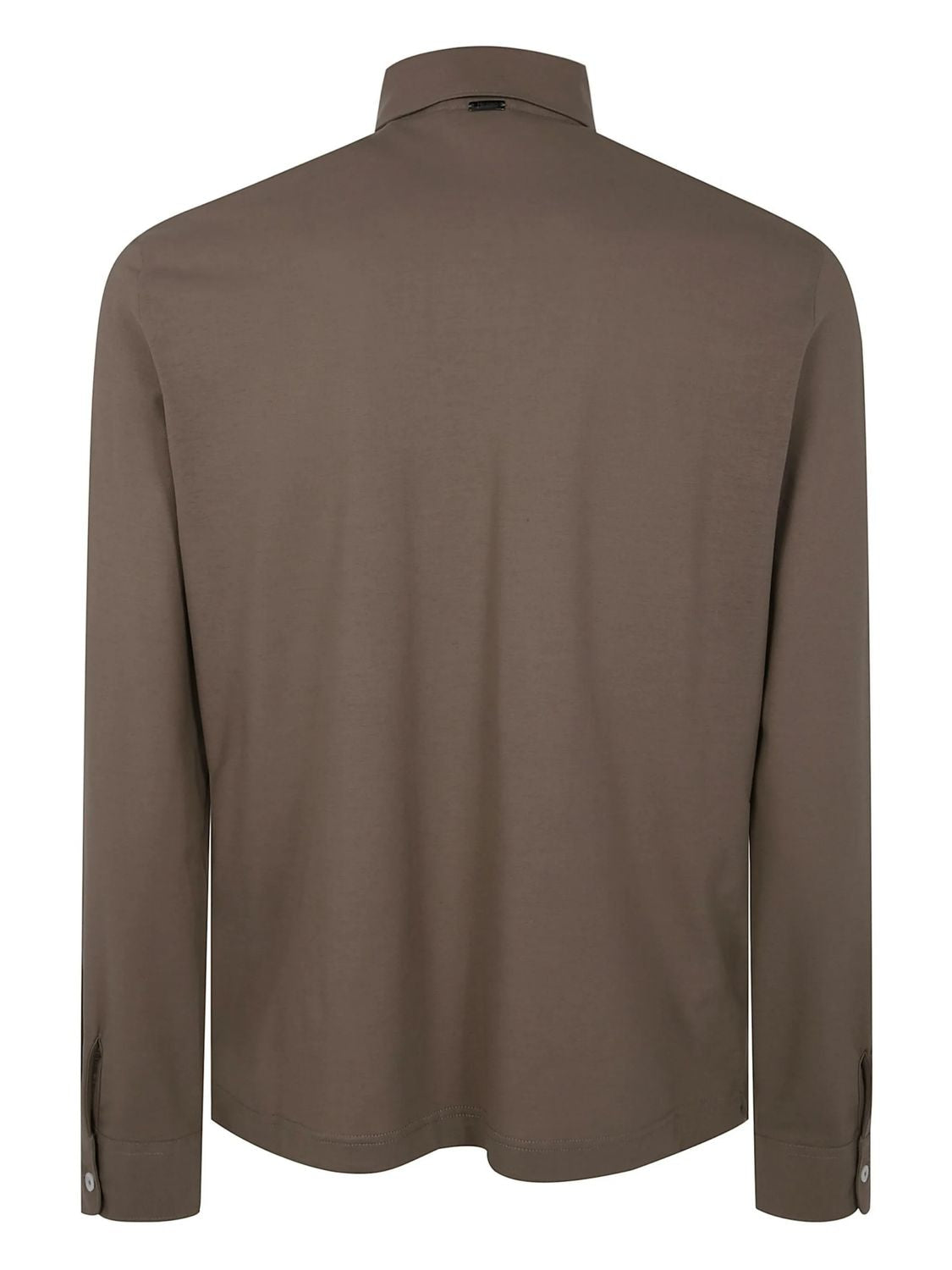 HERNO Men's Mini Polo Shirt for SS25