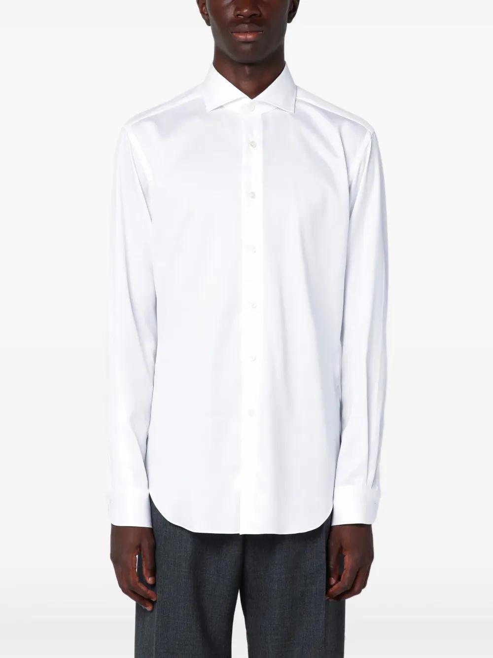 XACUS Classic Cotton Long Sleeve Shirt for Men