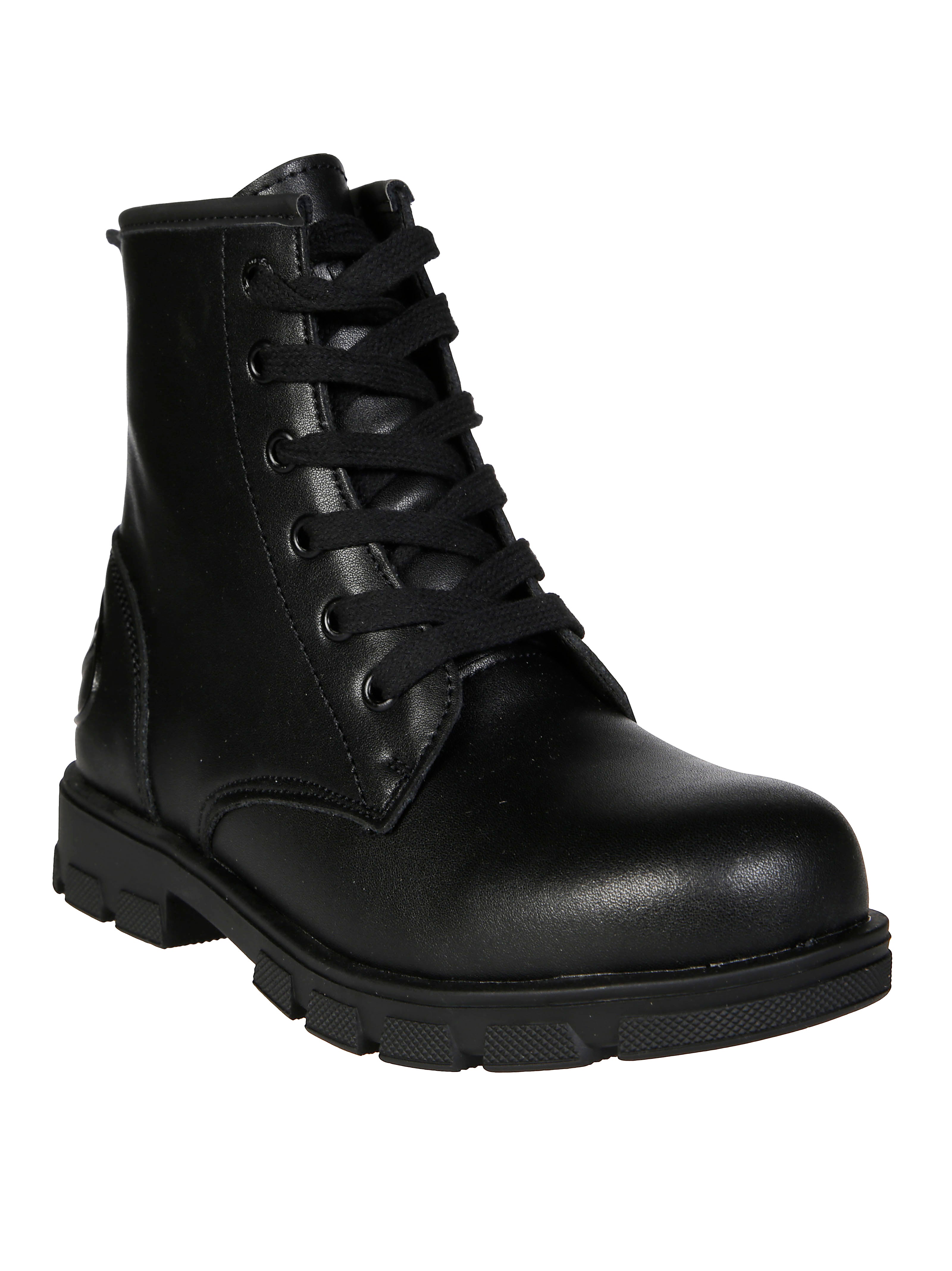DIESEL Mini High-Top Boots for Kids