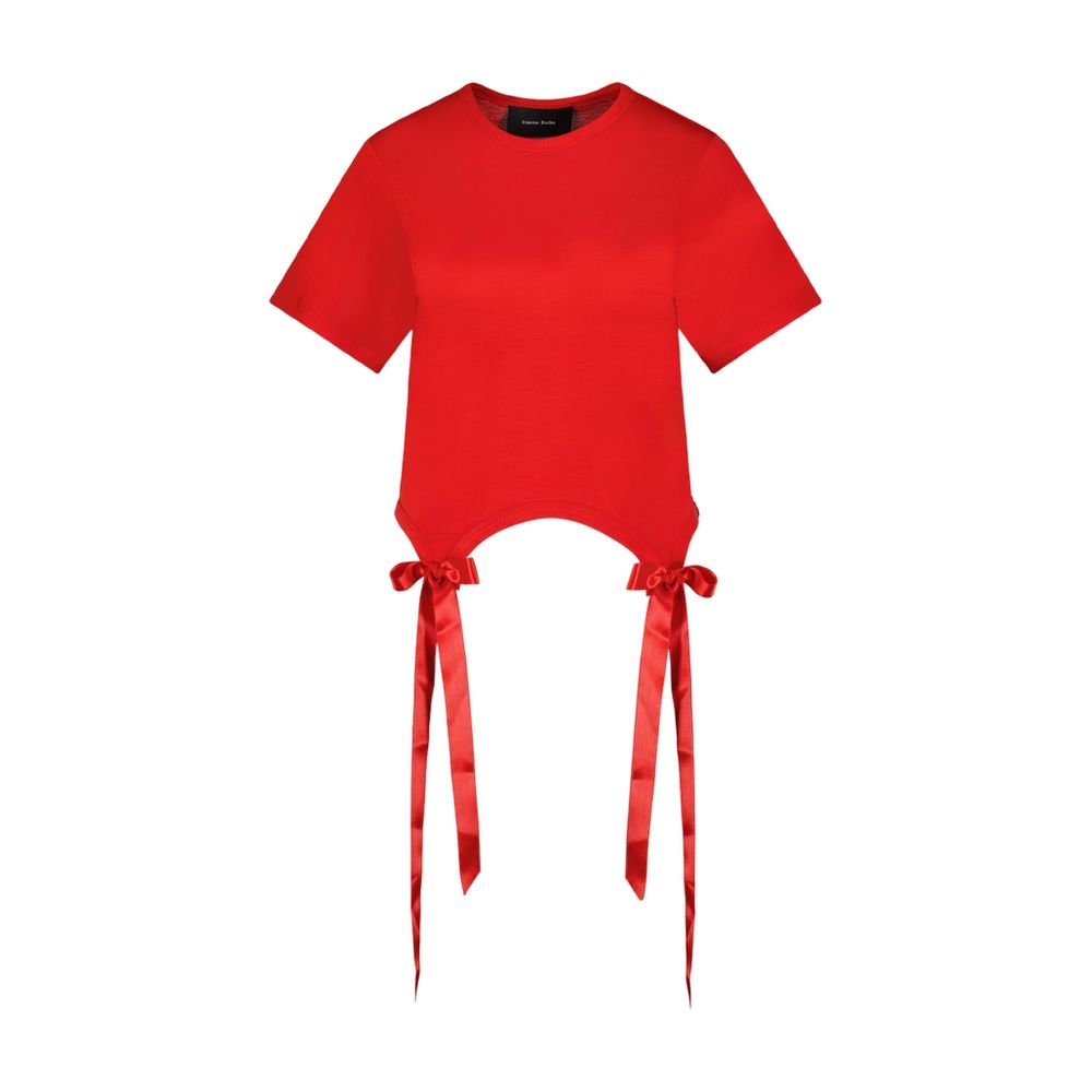 SIMONE ROCHA Mini Bow Tails T-Shirt