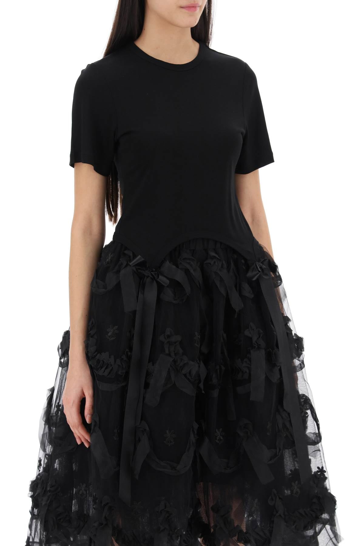 SIMONE ROCHA Bow Tails Mini T-Shirt