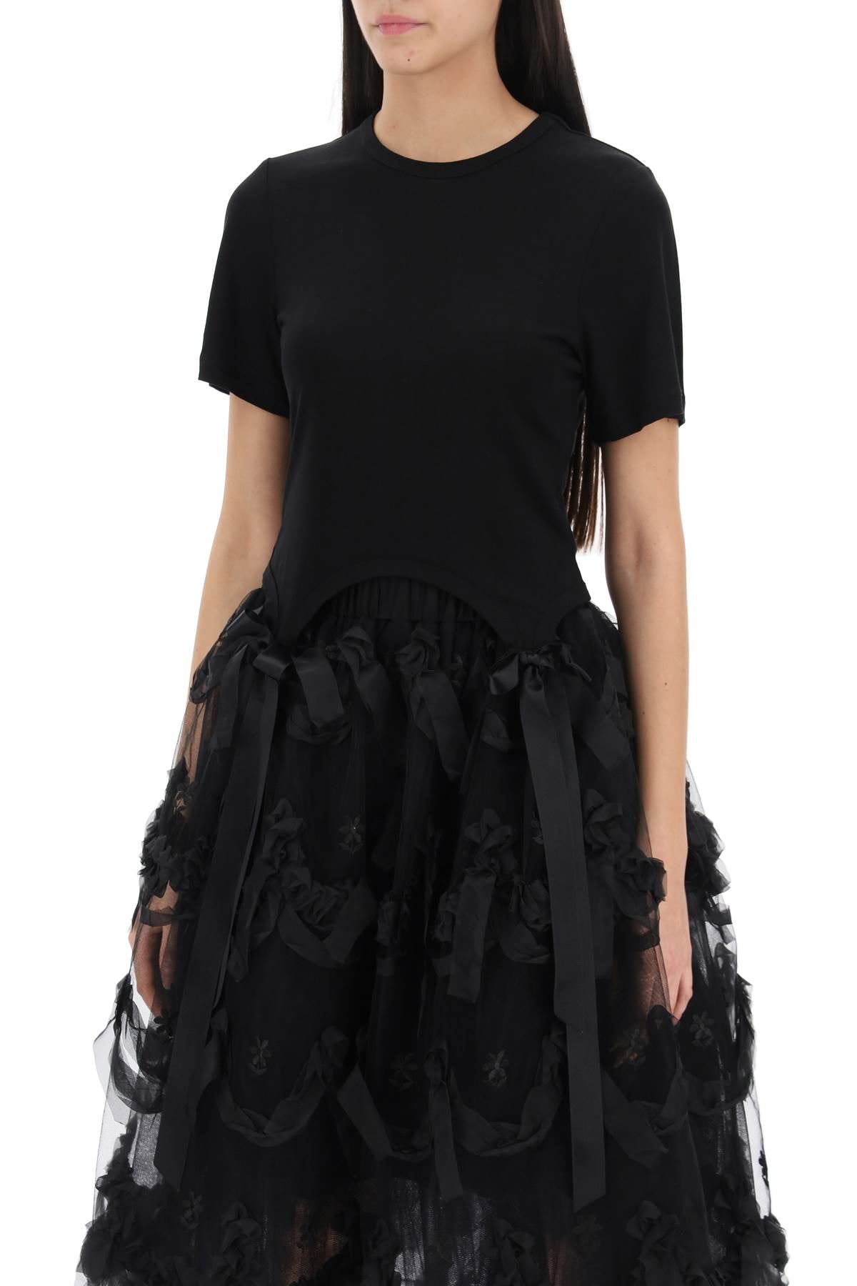 SIMONE ROCHA Bow Tails Mini T-Shirt