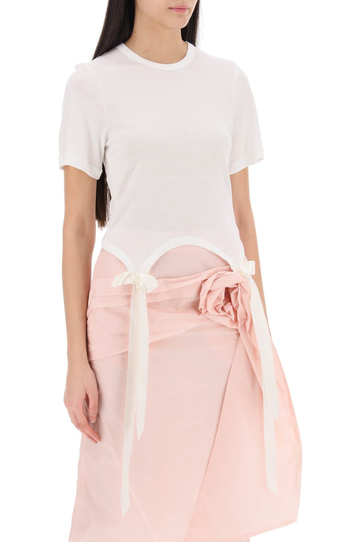 SIMONE ROCHA Bow Tails Easy T for Women - FW24 Collection