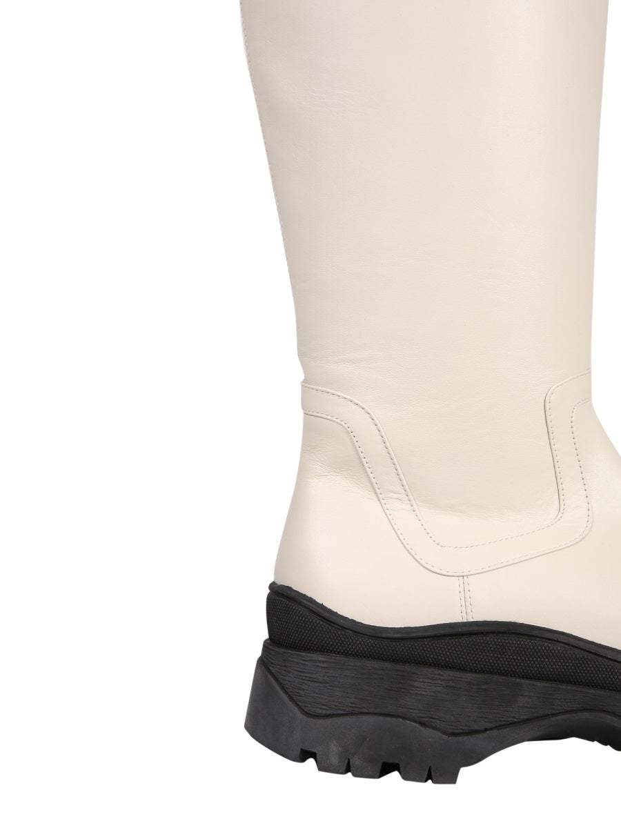 STAUD Oversized Bow Tall Boots