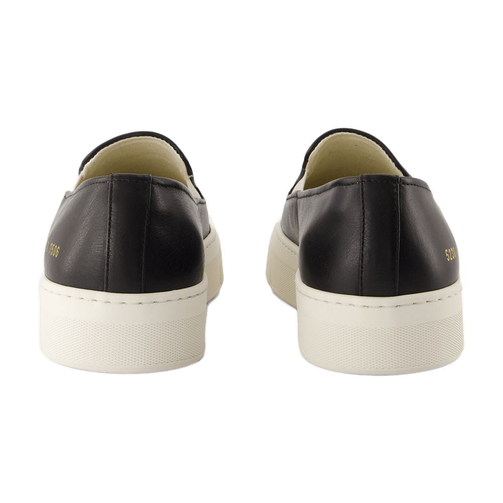 COMMON PROJECTS Premium Leather Slip-On Sneakers for Men
