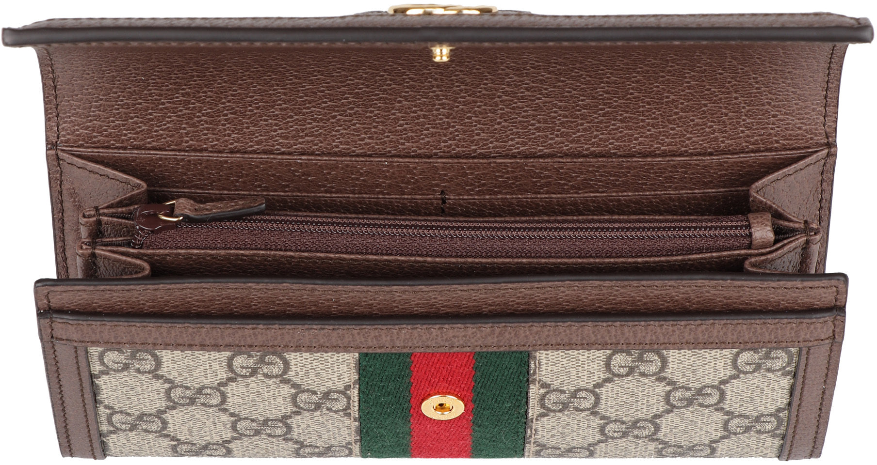 GUCCI Mini Wallet in GG Supreme Fabric