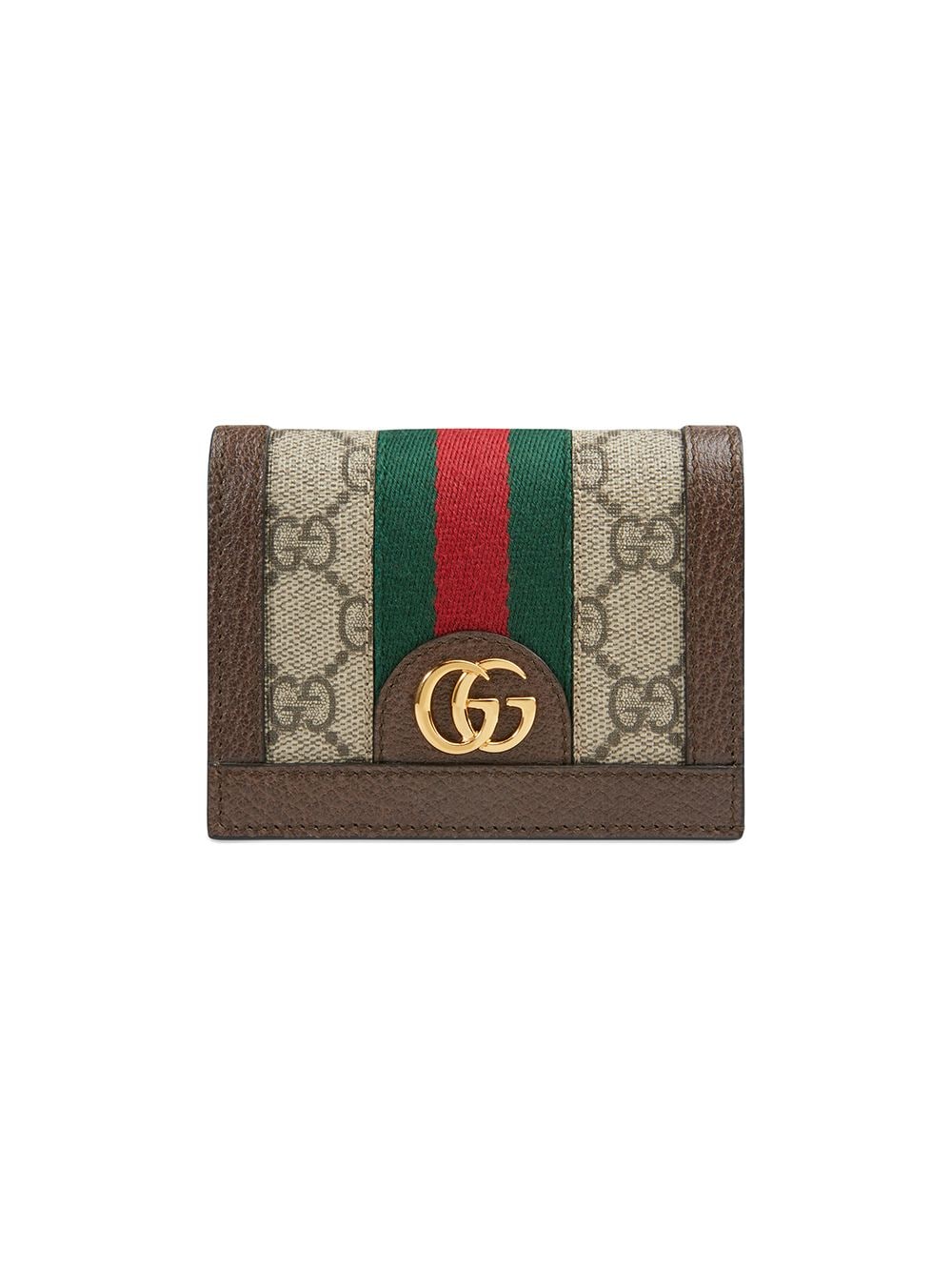GUCCI Mini Wallet in GG Supreme Fabric