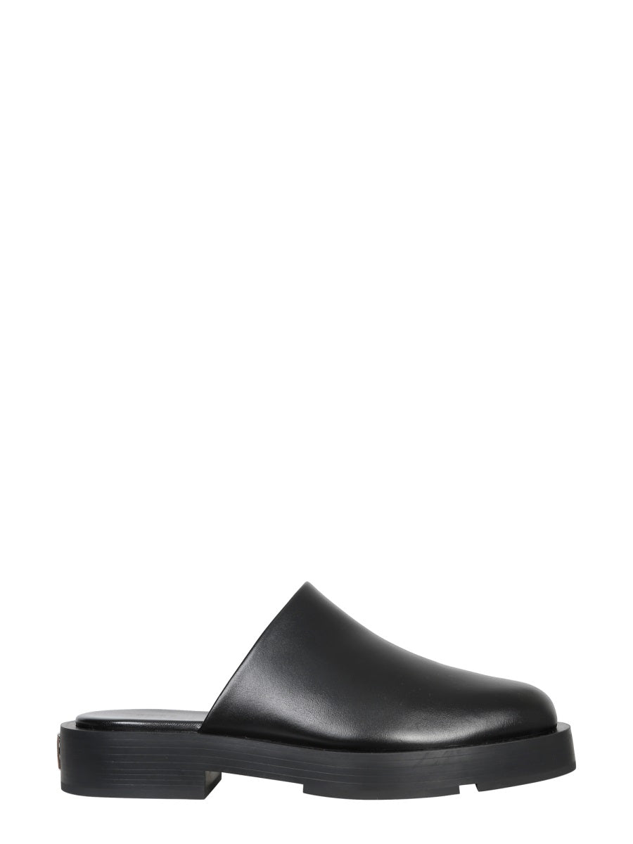 GIVENCHY Squared Loafers with 4 cm Heel