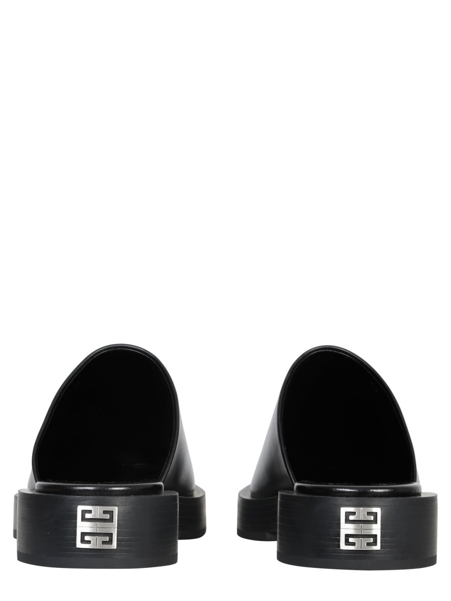 GIVENCHY Squared Loafers with 4 cm Heel