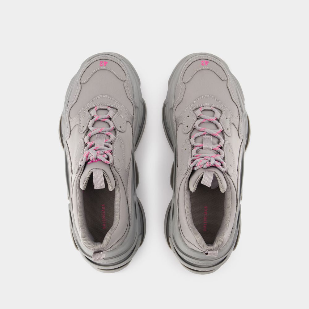 BALENCIAGA Women's Triple S Mini Sneakers