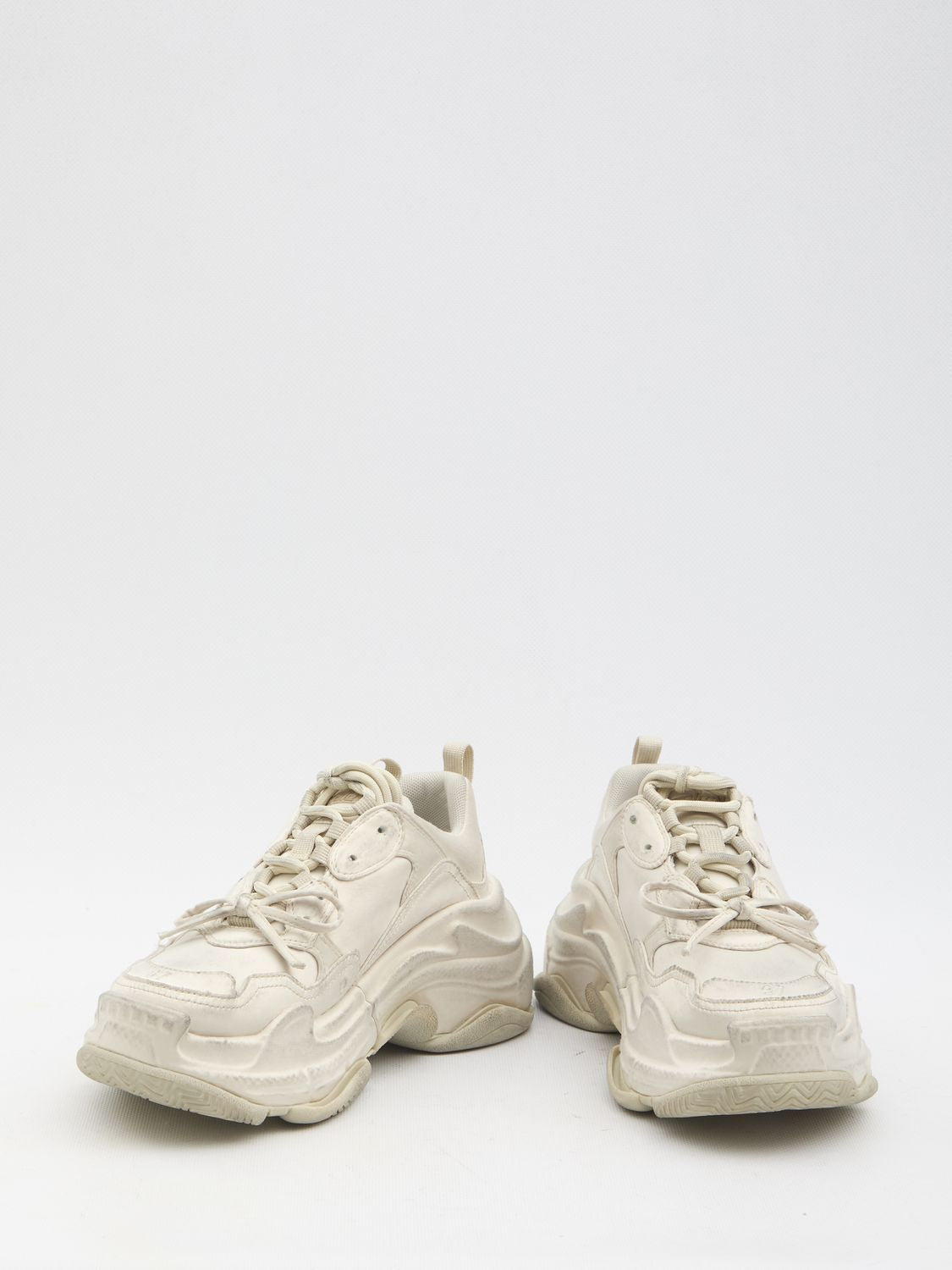 BALENCIAGA Triple S Mini Sneakers for Women