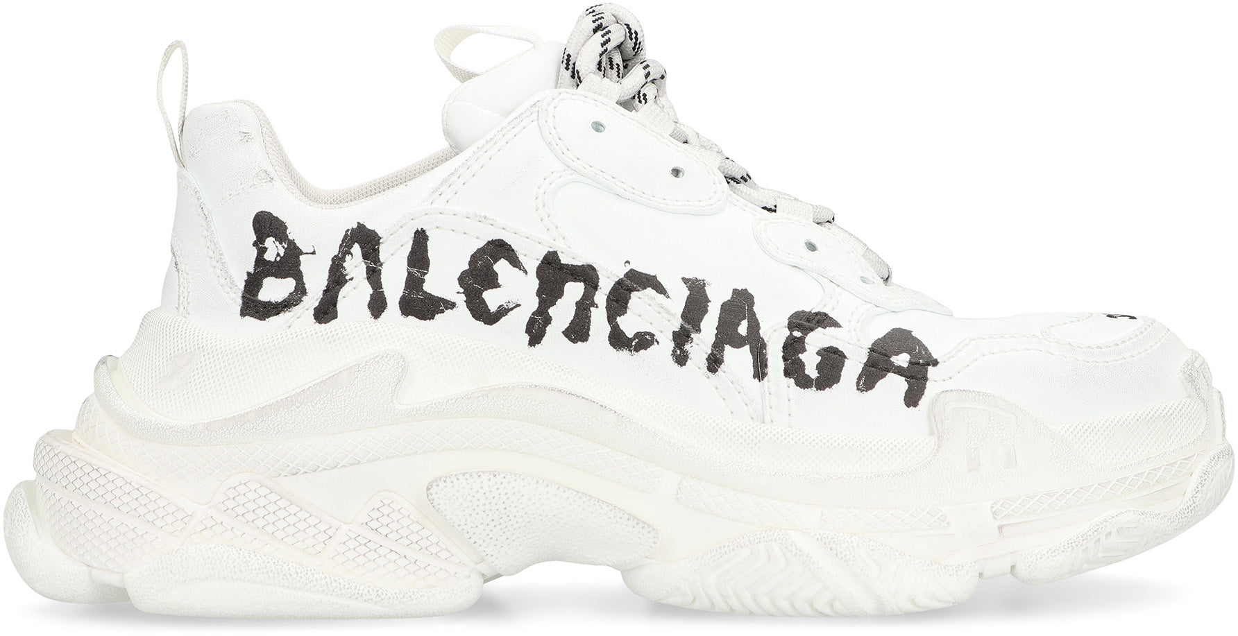 BALENCIAGA Triple S Low-Top Women's Sneakers