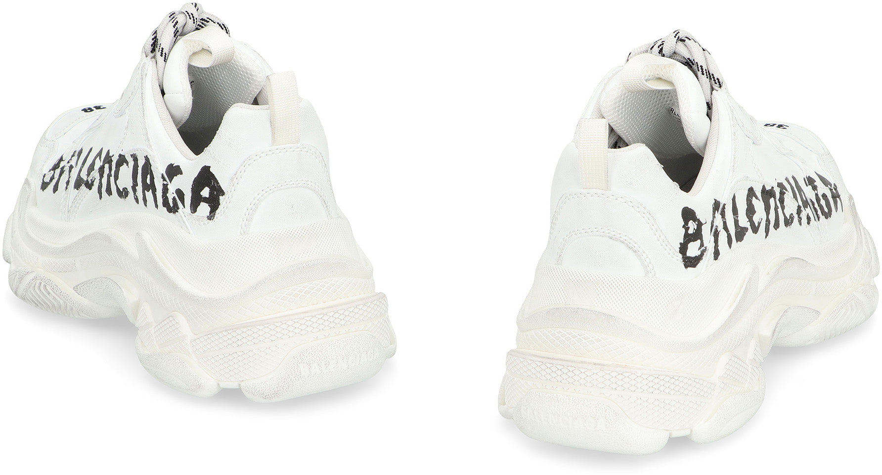 BALENCIAGA Triple S Low-Top Women's Sneakers