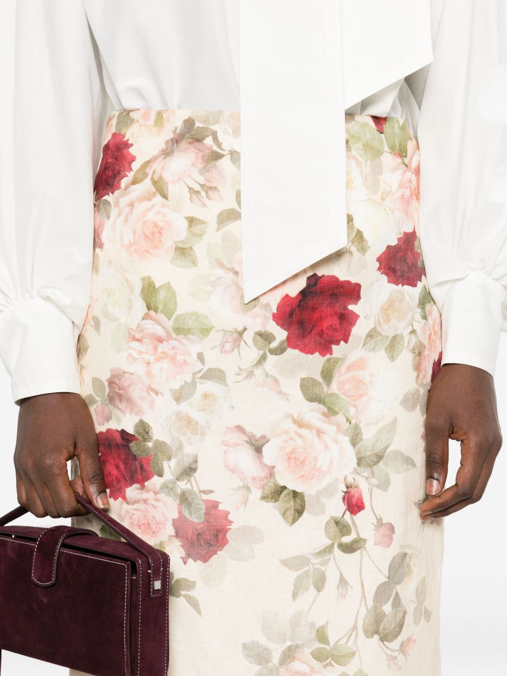 ZIMMERMANN Hypnotic Pencil Skirt - Size 0