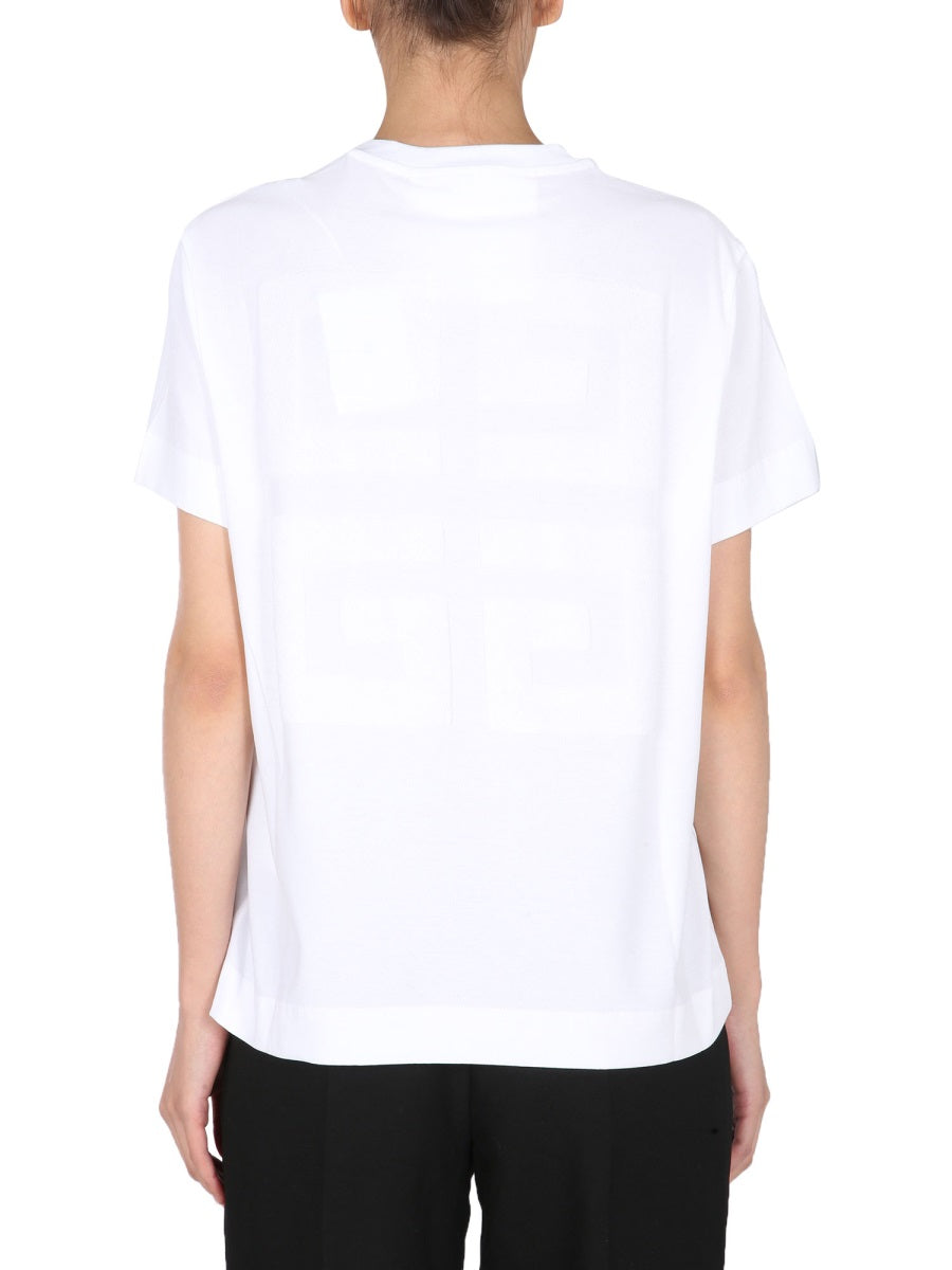 GIVENCHY Women’s Logo Crew Neck T-Shirt