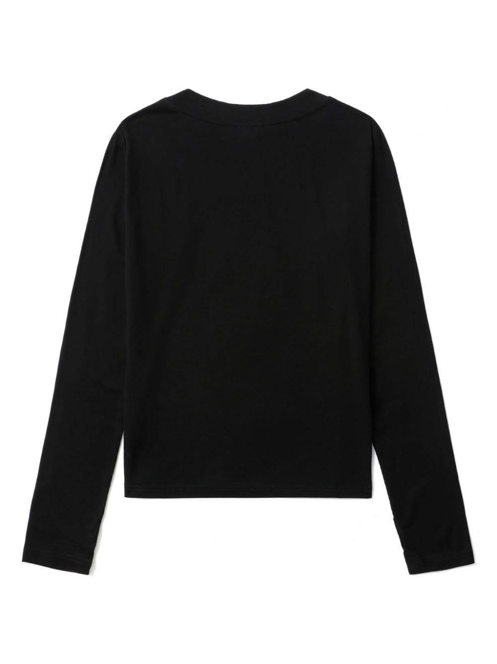 HERSKIND Organic Cotton Long Sleeve Top with Thumb Slots