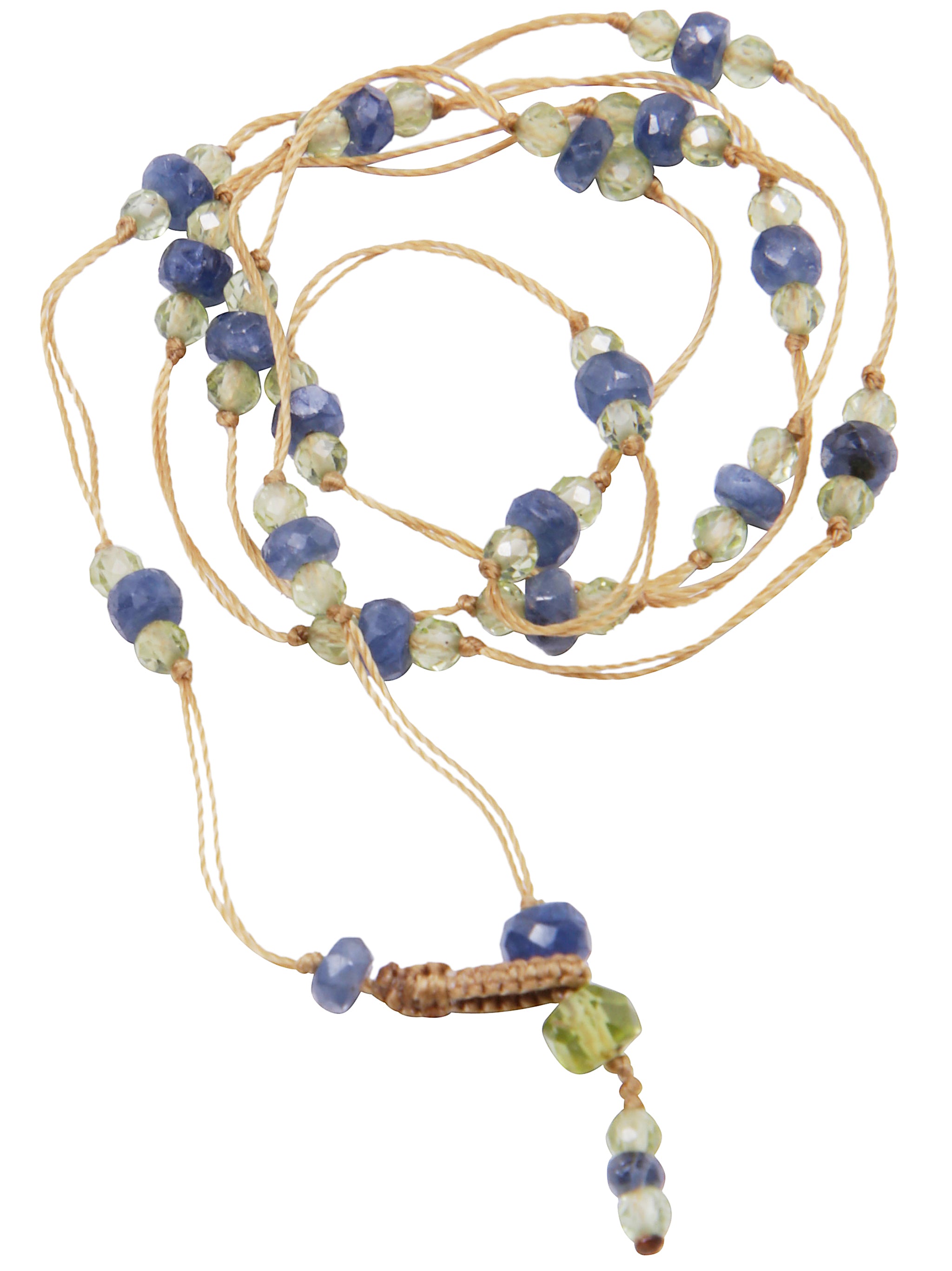 SHARING Loopy Duo Necklace for Women - SS25 Collection