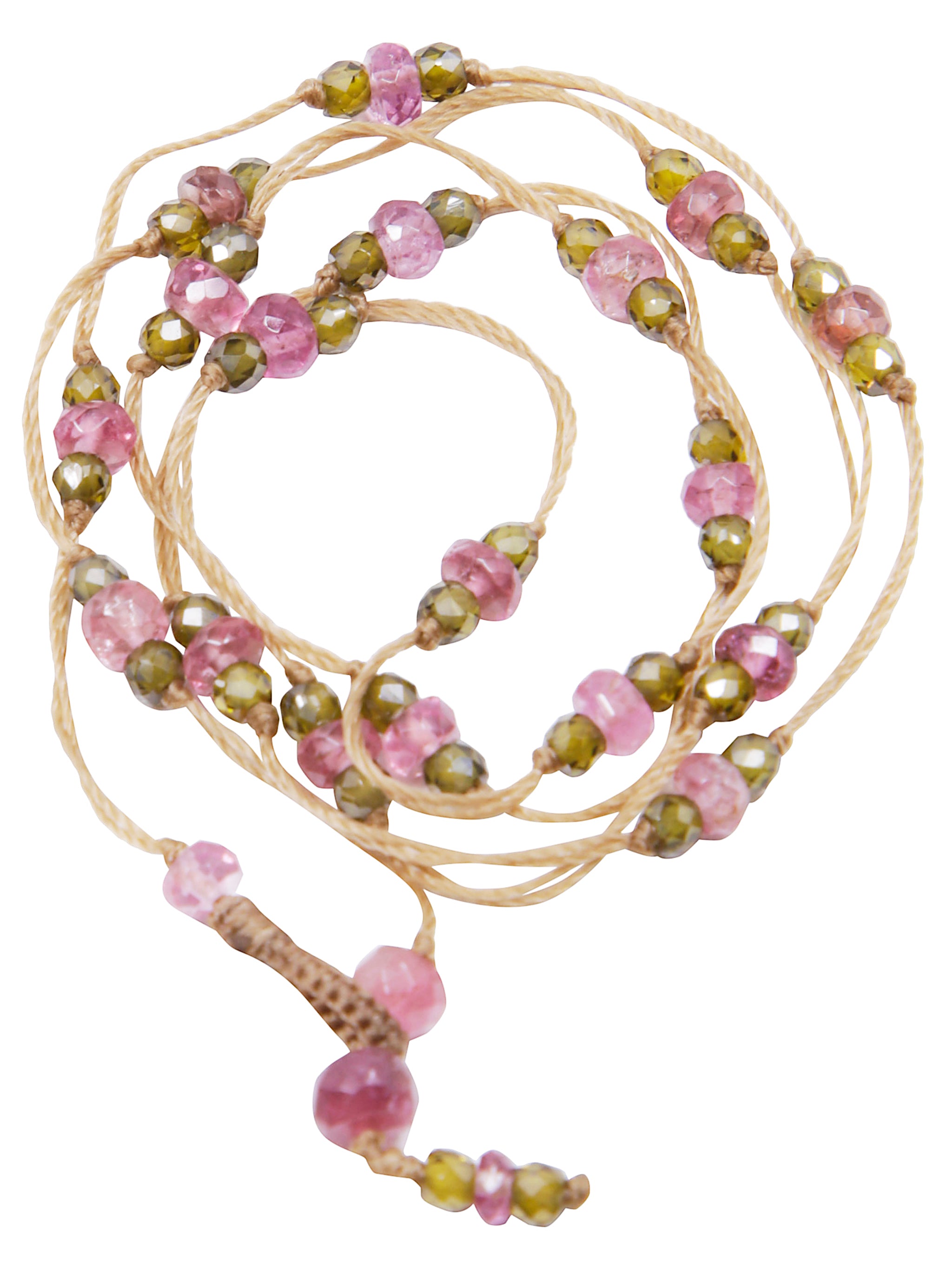 SHARING Loopy Duo Pendant Necklace