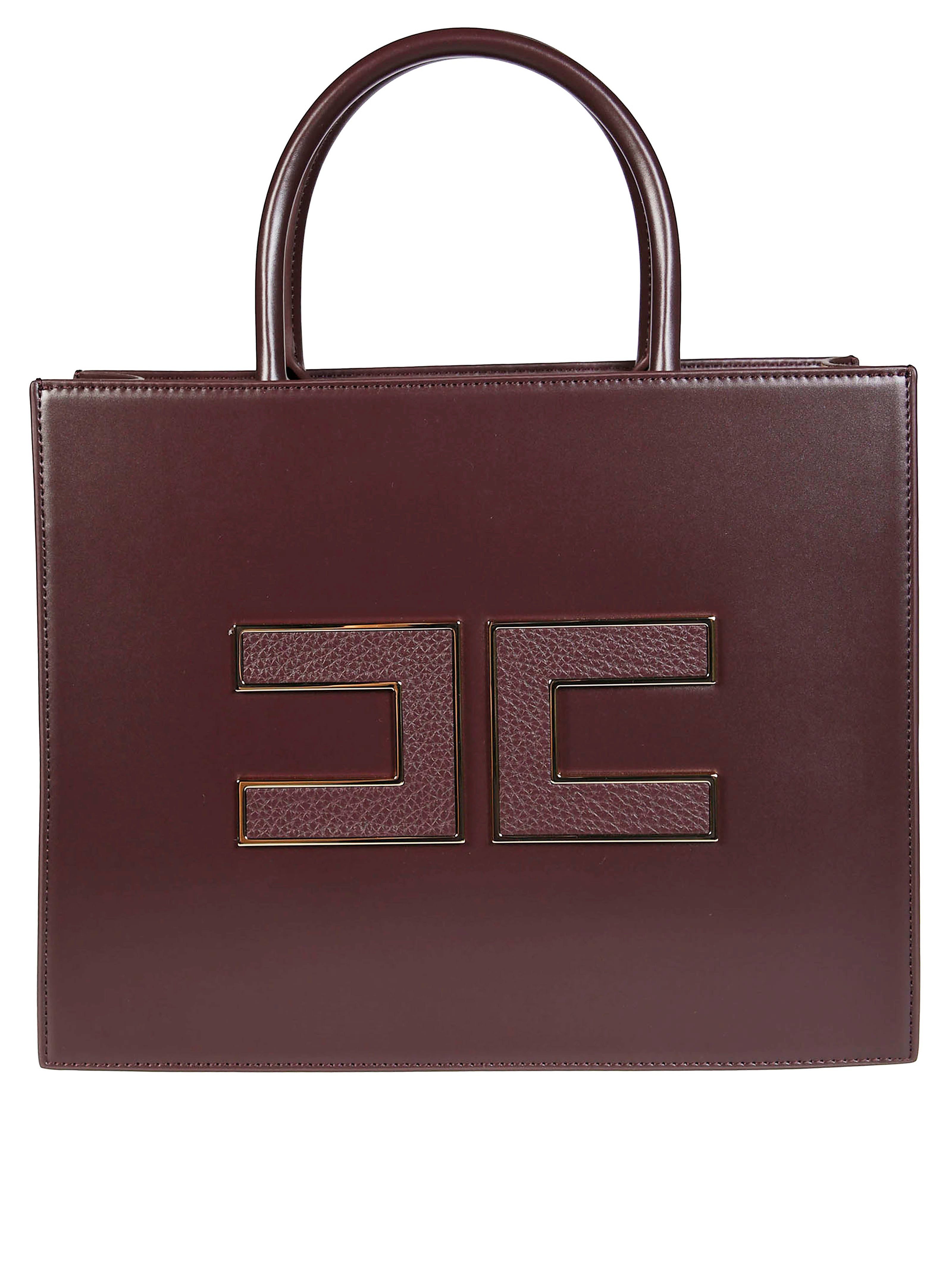 ELISABETTA FRANCHI Logo Handbag for Men - Fall/Winter 2025