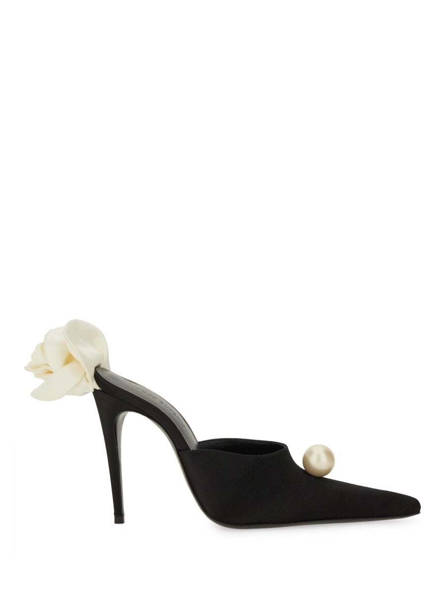 MAGDA BUTRYM Satin Flat Pumps for Women