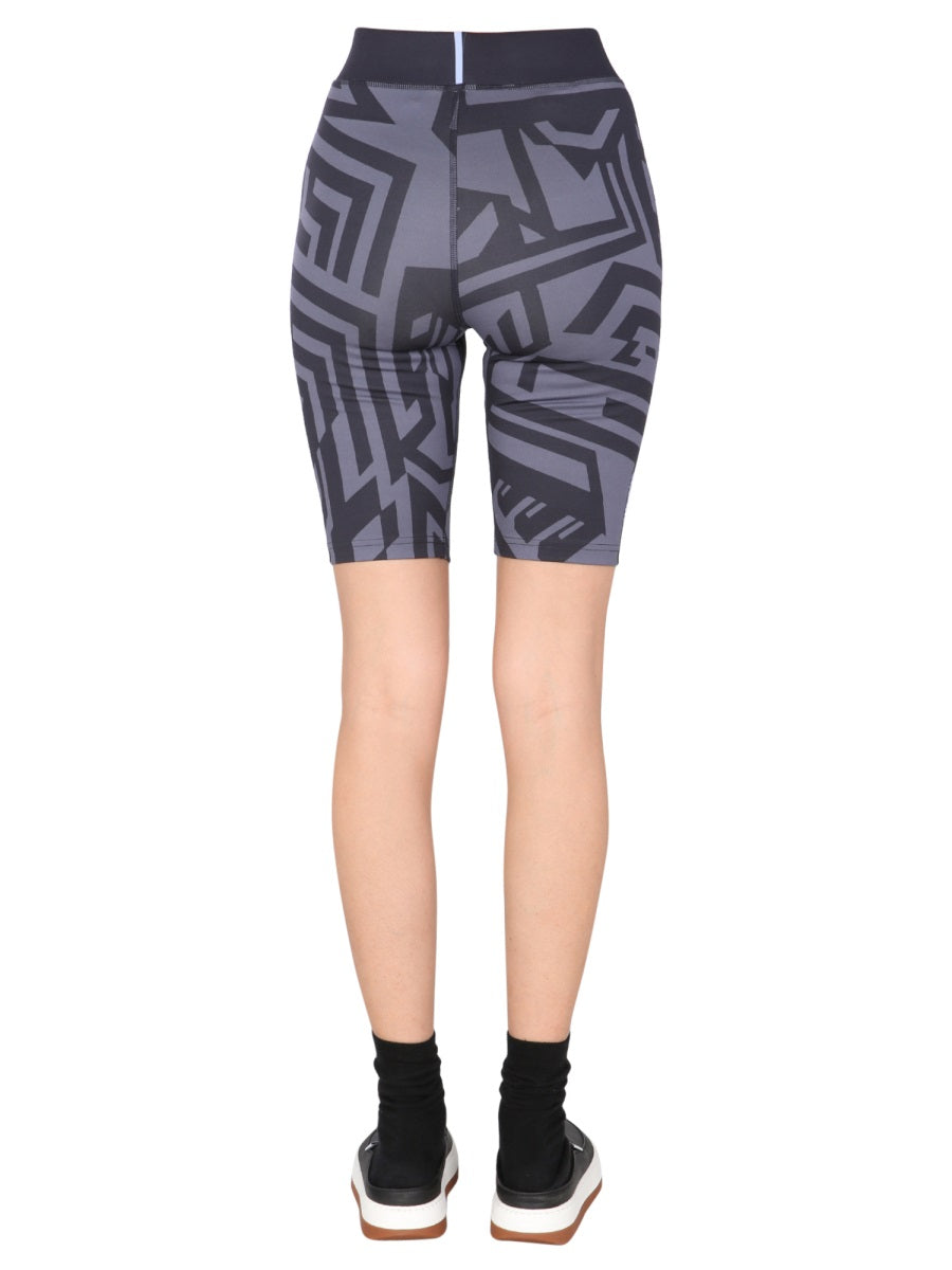 MCQ Dazzelle Bike-Style Bermuda Shorts - Women's