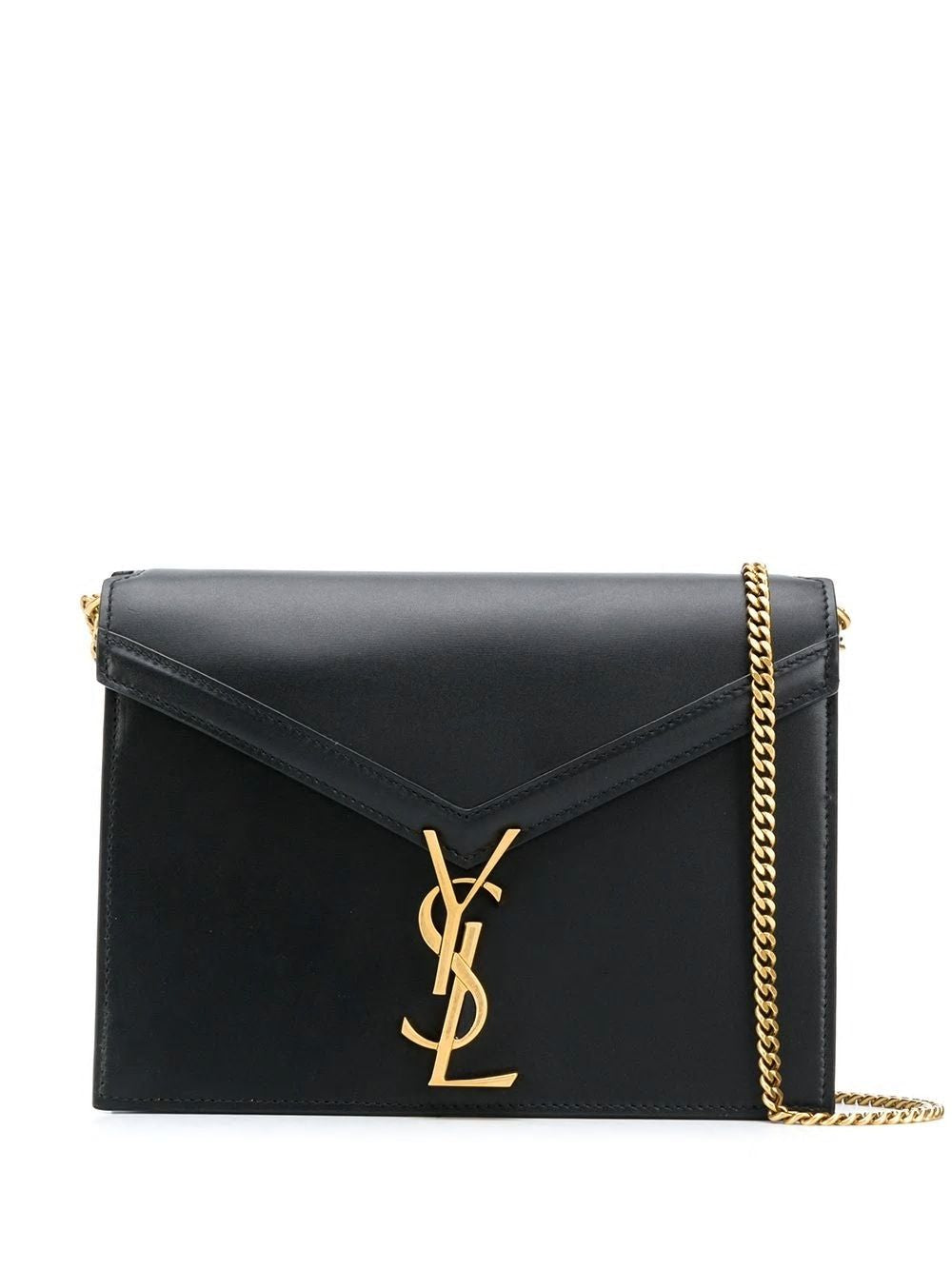 SAINT LAURENT Mini Leather Crossbody Bag