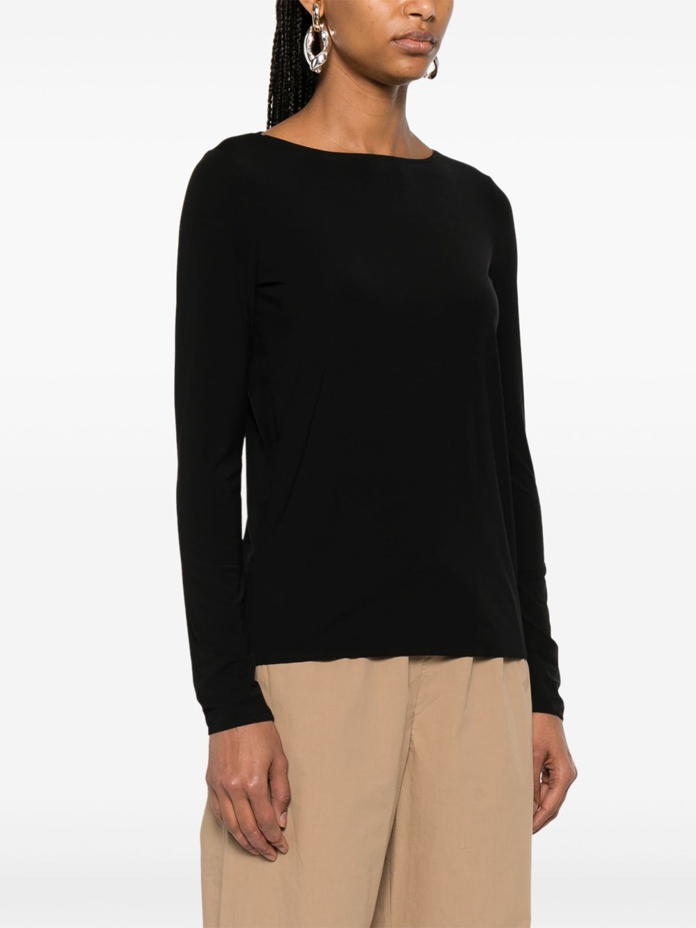 WOLFORD Long Sleeve Pure Top for Women