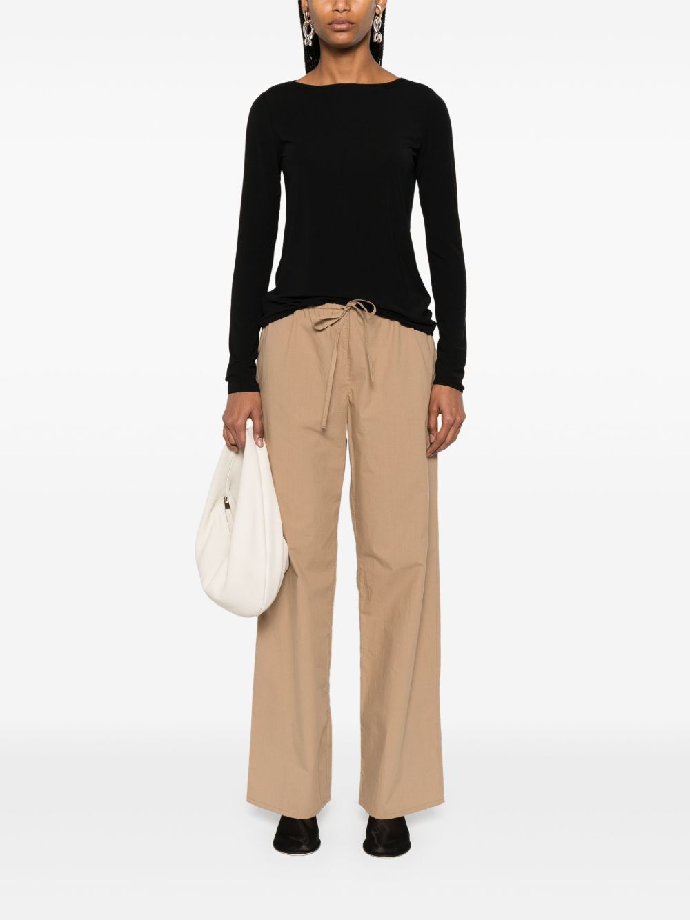 WOLFORD Long Sleeve Pure Top for Women