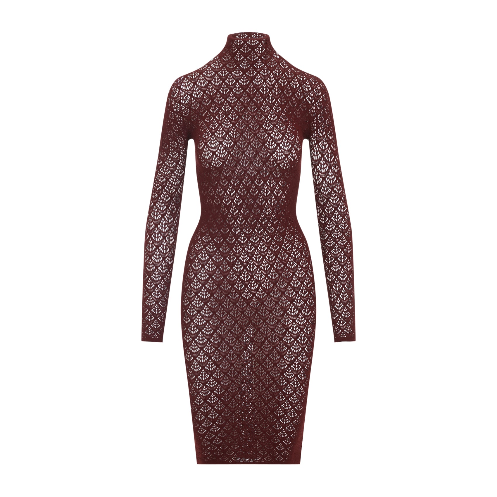 WOLFORD Mini Mermaid Net Polyamide Dress