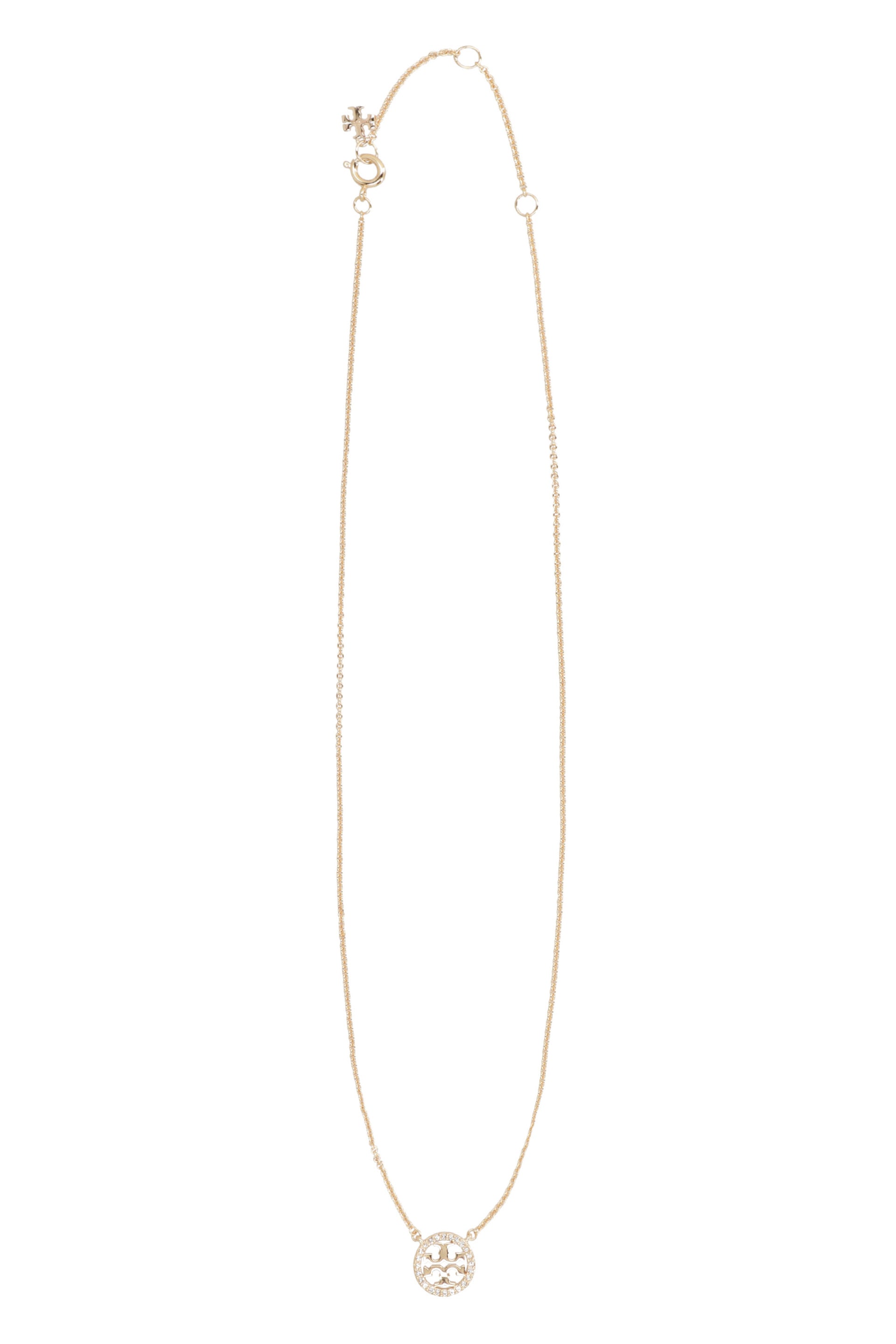 TORY BURCH Decorative Pendant Choker - 40.2 cm