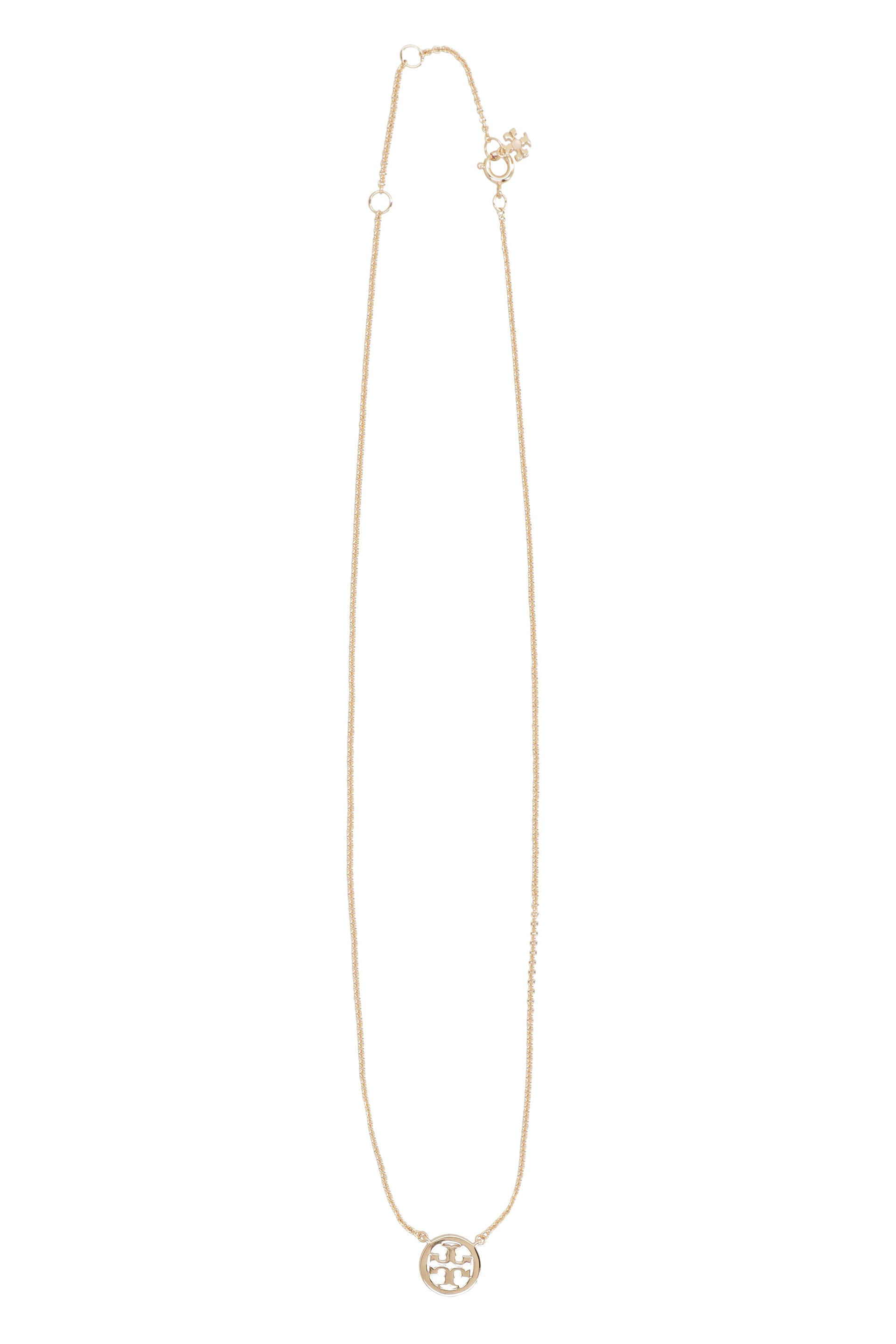 TORY BURCH Miller Pave Pendant Necklace