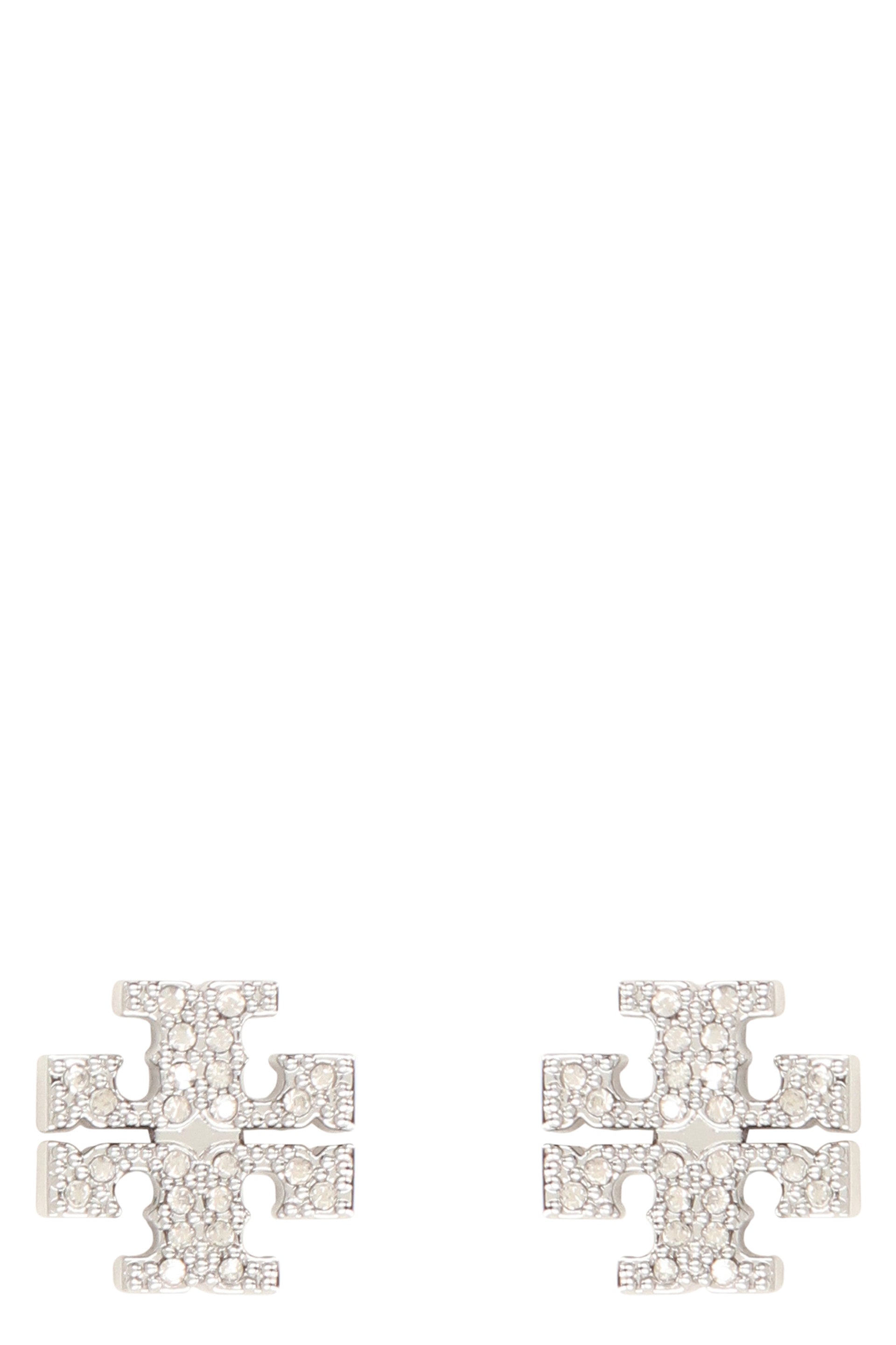 TORY BURCH Elegant Brass and Glass Bracelet