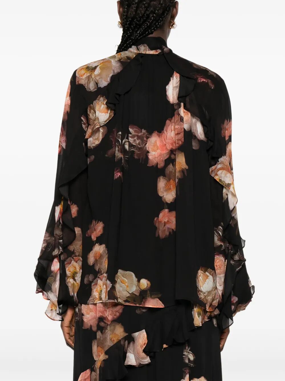 ZIMMERMANN Hypnotic Ruffled Blouse - Women’s Fashion Statement for FW25
