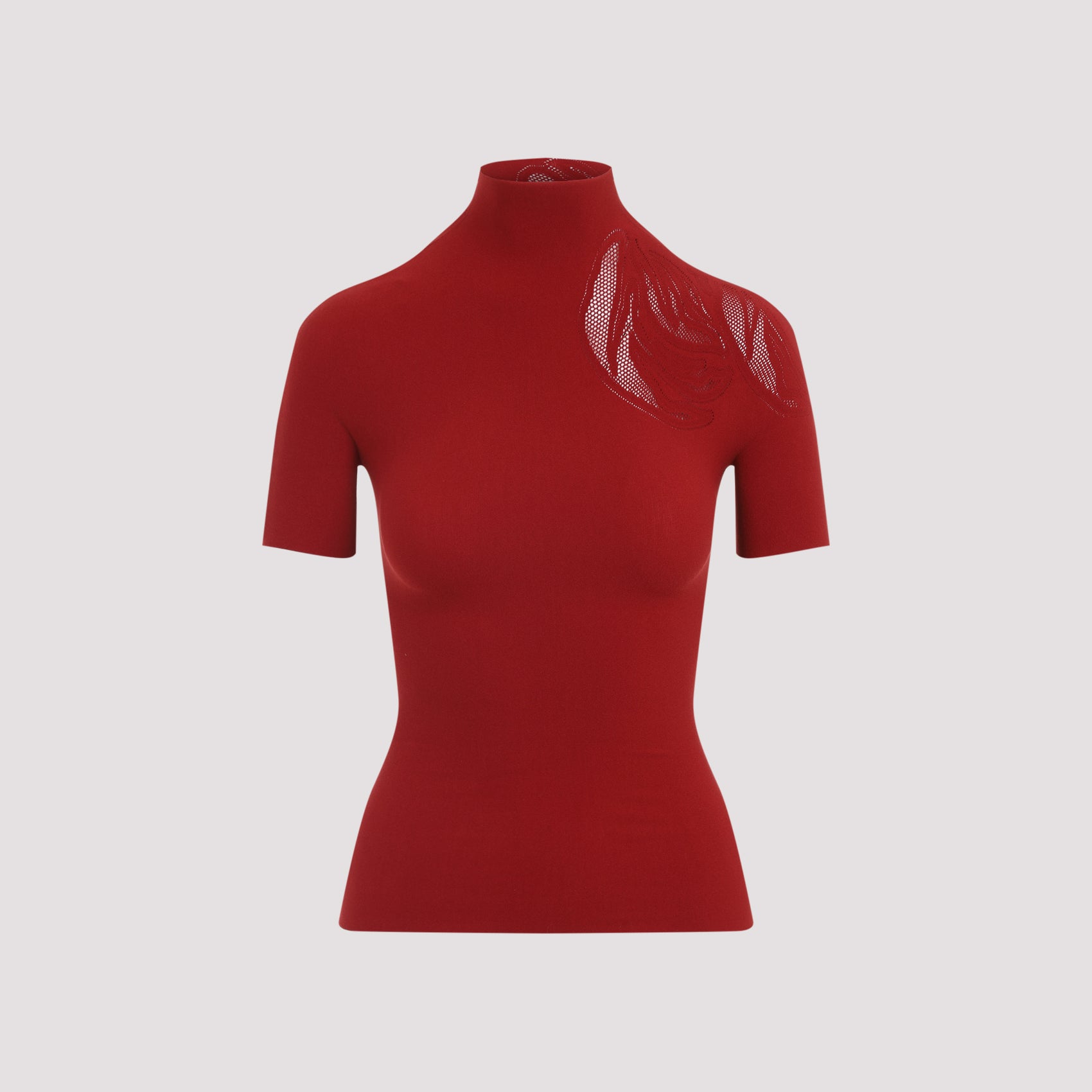 WOLFORD Rose Net Mini Top