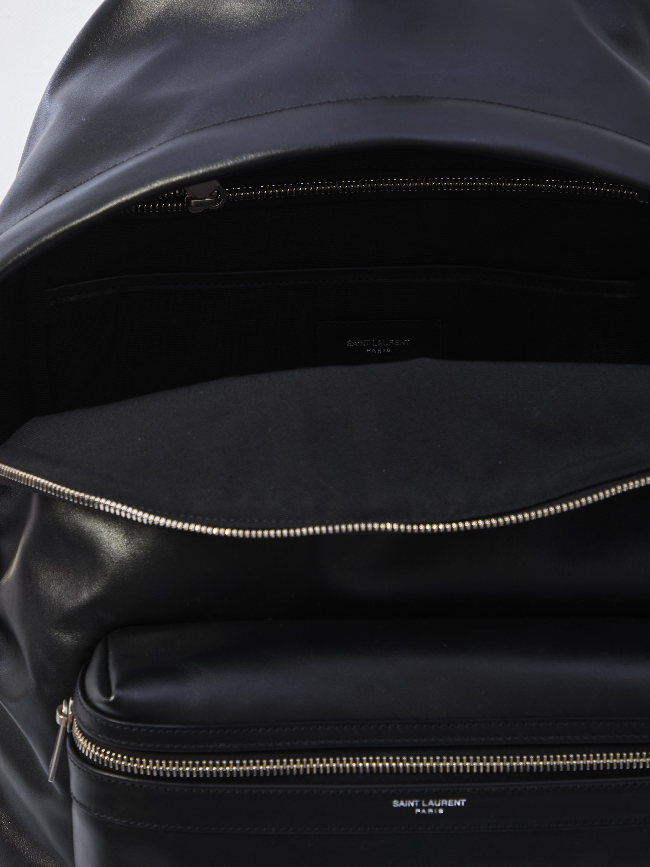 SAINT LAURENT City Backpack for Men