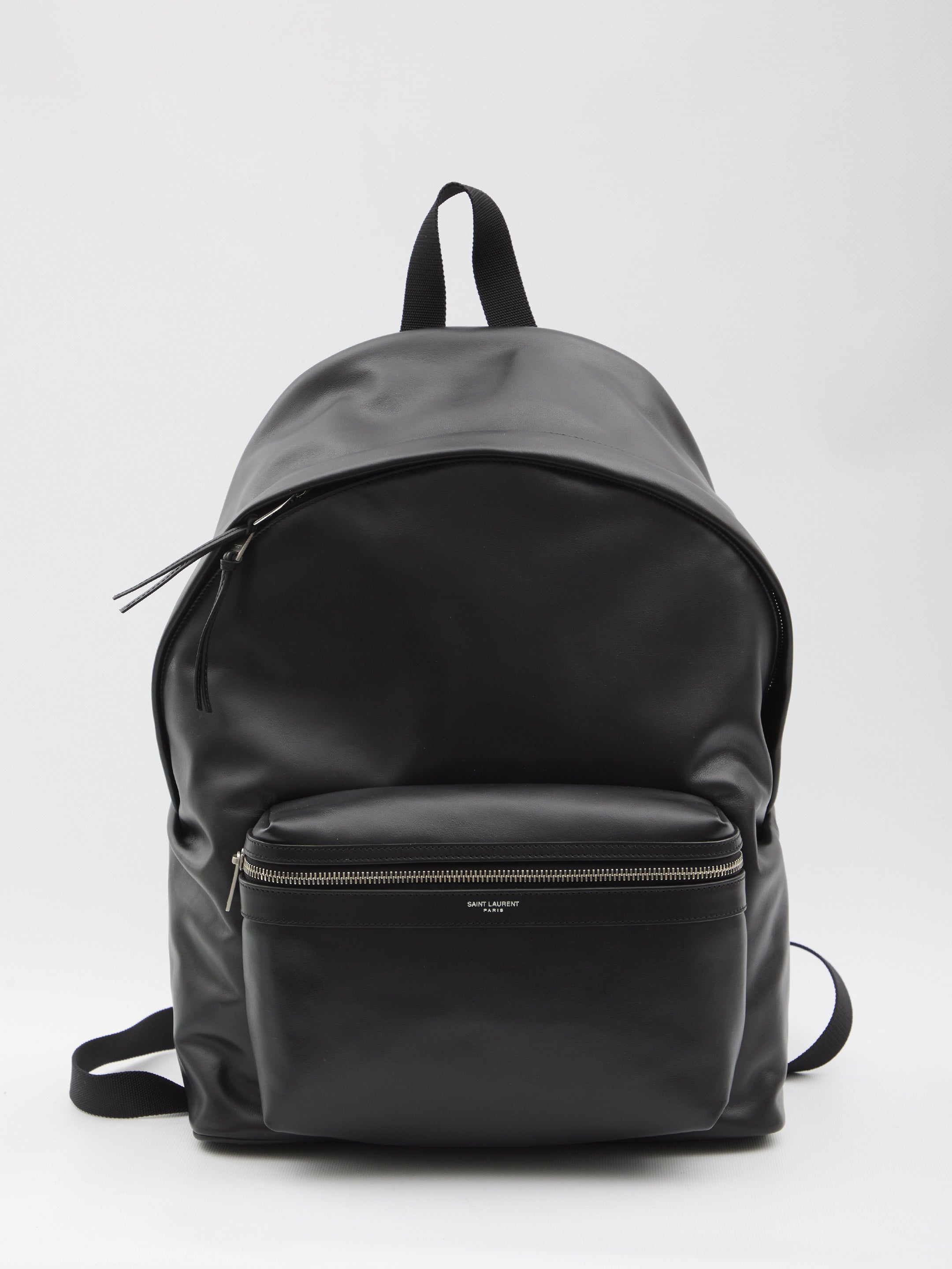 SAINT LAURENT City Backpack for Men