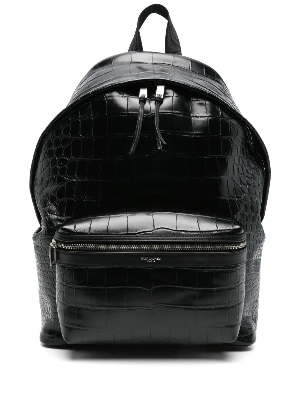 SAINT LAURENT Leather Coco Mini Backpack for Men