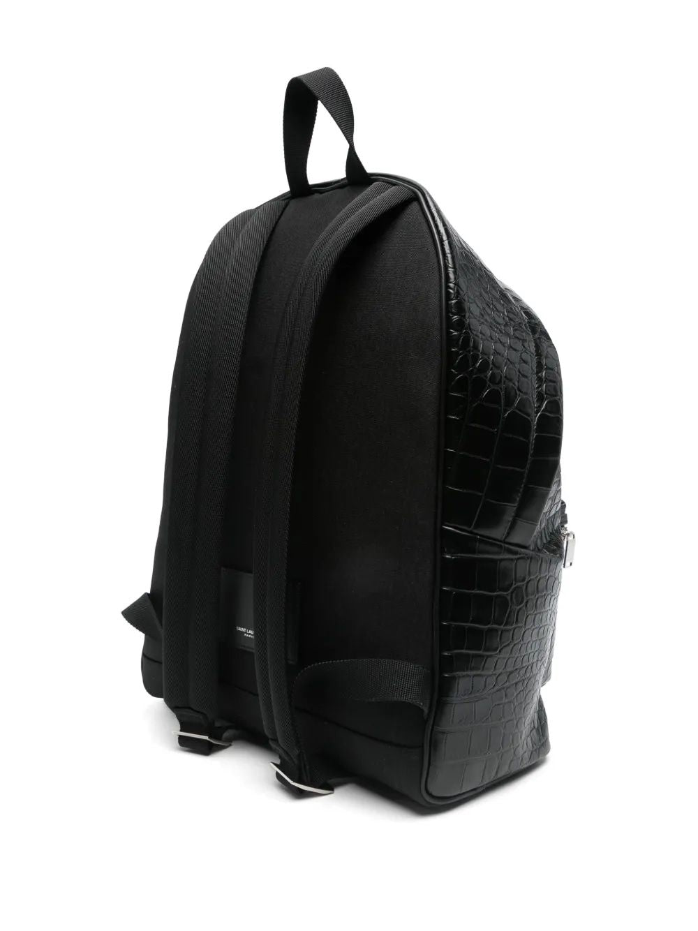 SAINT LAURENT Leather Coco Mini Backpack for Men