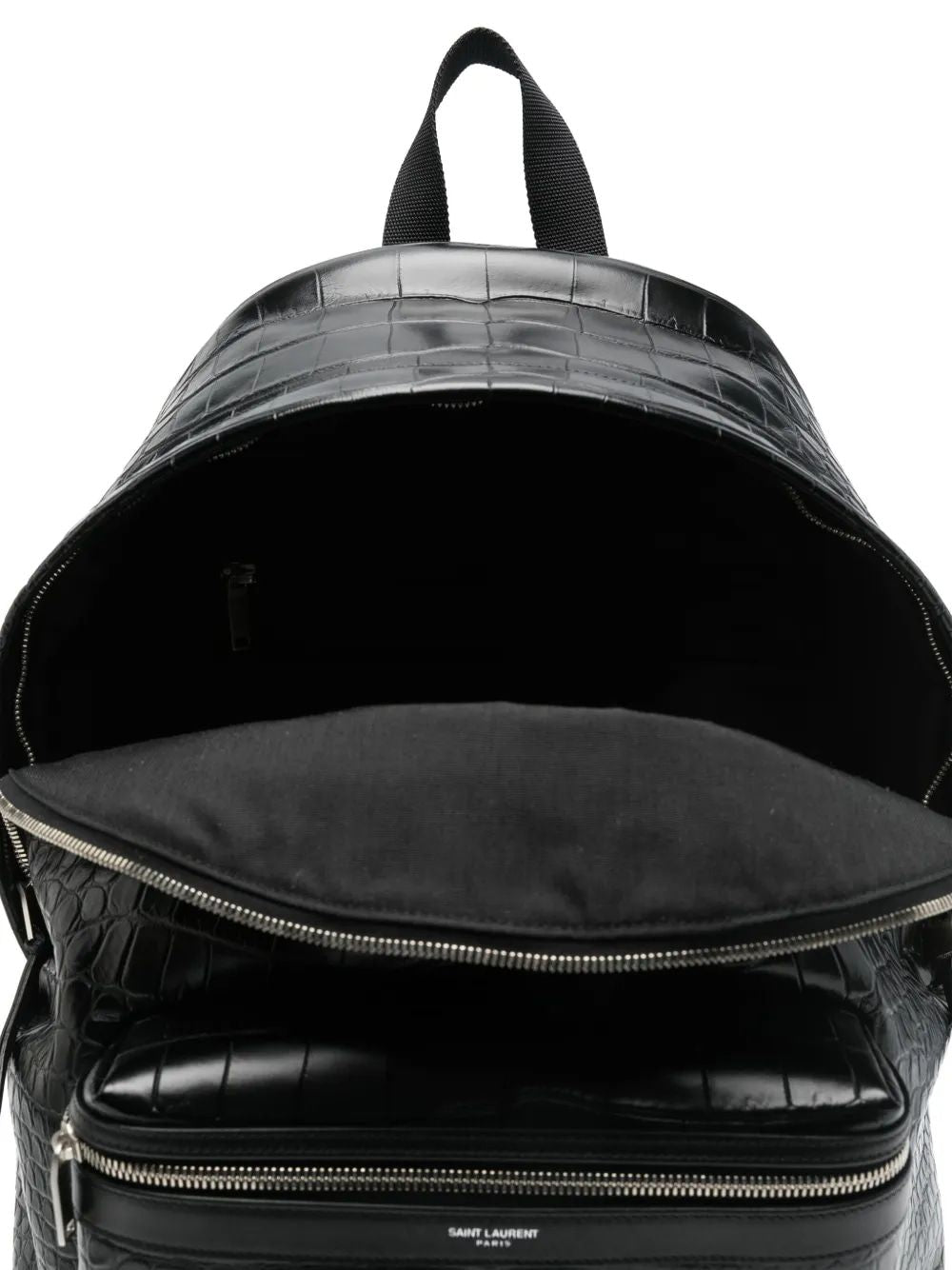 SAINT LAURENT Leather Coco Mini Backpack for Men