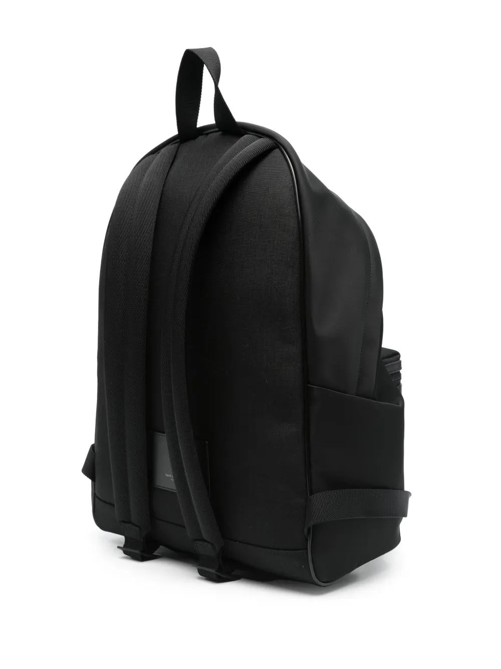 SAINT LAURENT City Backpack - Crafted from Eco-Friendly Materials