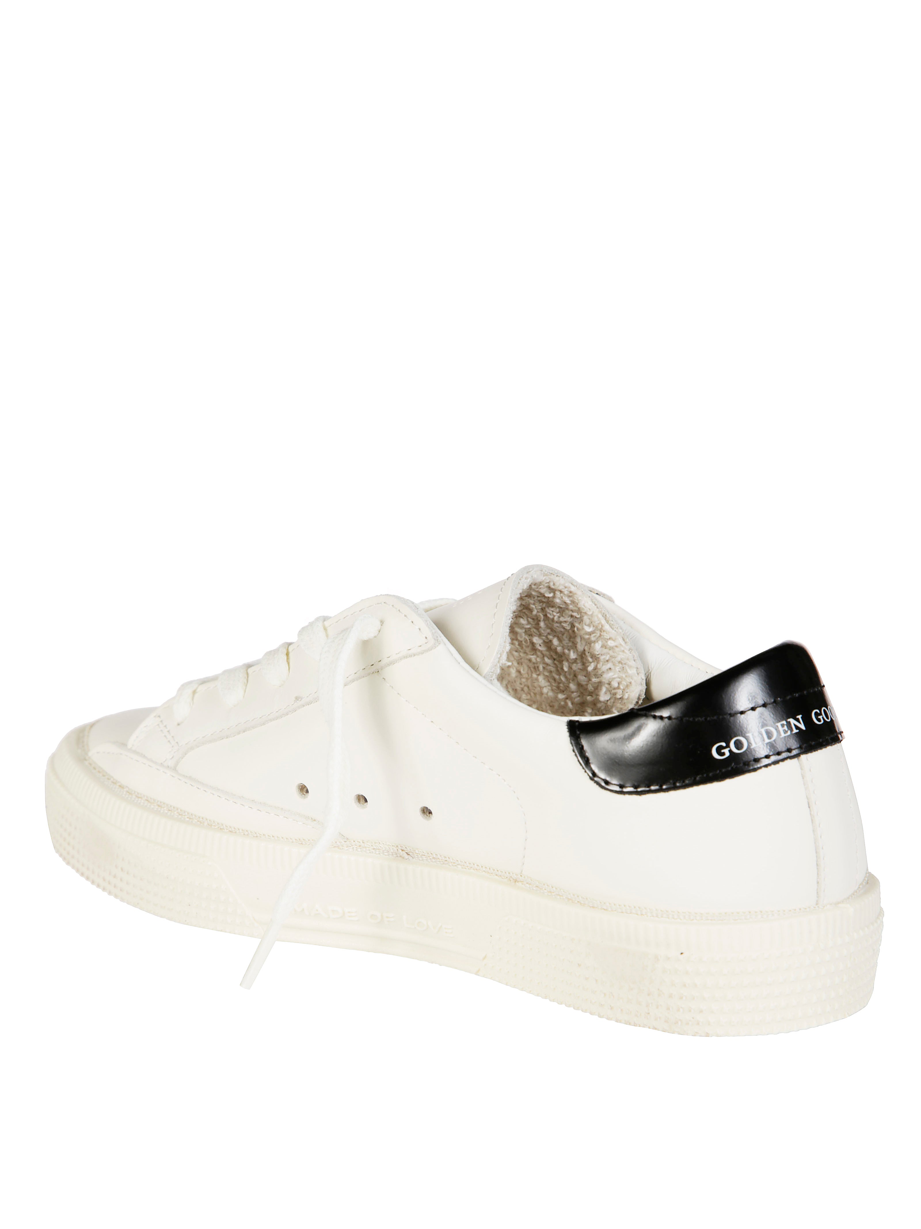 GOLDEN GOOSE Mini Glitter Star Sneakers