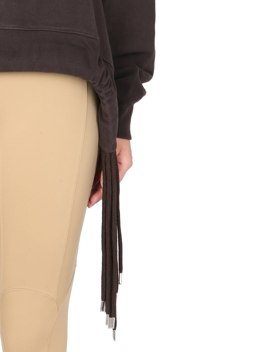 AMBUSH Crew Neck Sweatshirt - Women’s Cozy Style