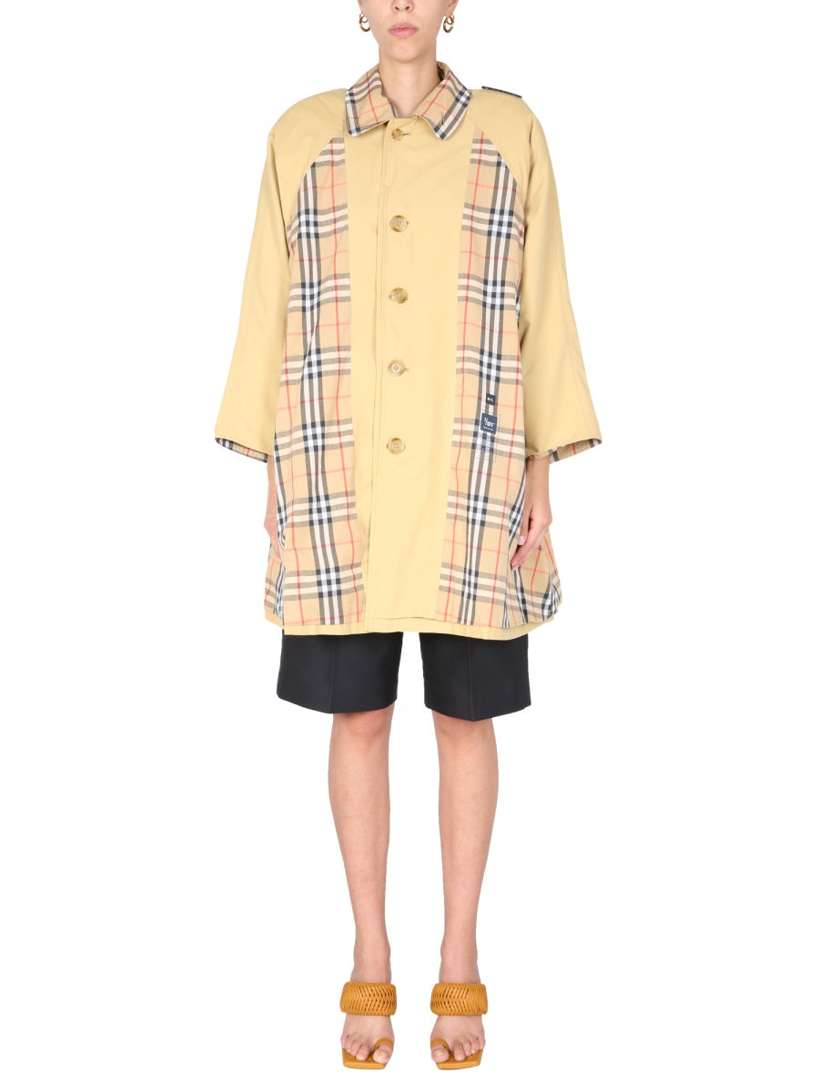 1/OFF Remade Trench Coat - Unisex Design