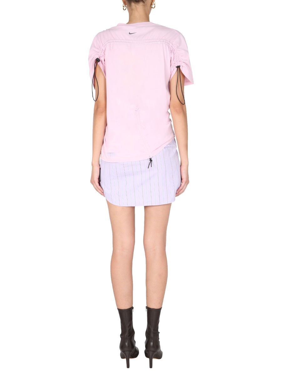 1/OFF Remade Dress with Crew Neck for Women