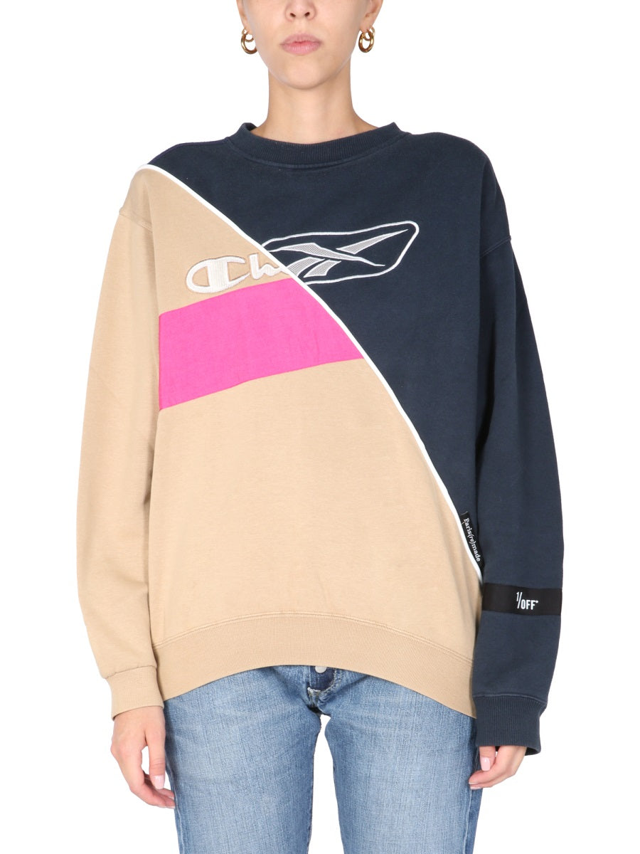 1/OFF Unisex Crew Neck Sweatshirt for Fall/Winter 2025