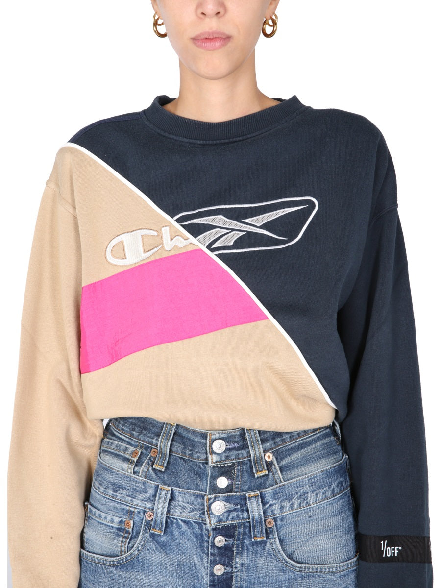 1/OFF Unisex Crew Neck Sweatshirt for Fall/Winter 2025