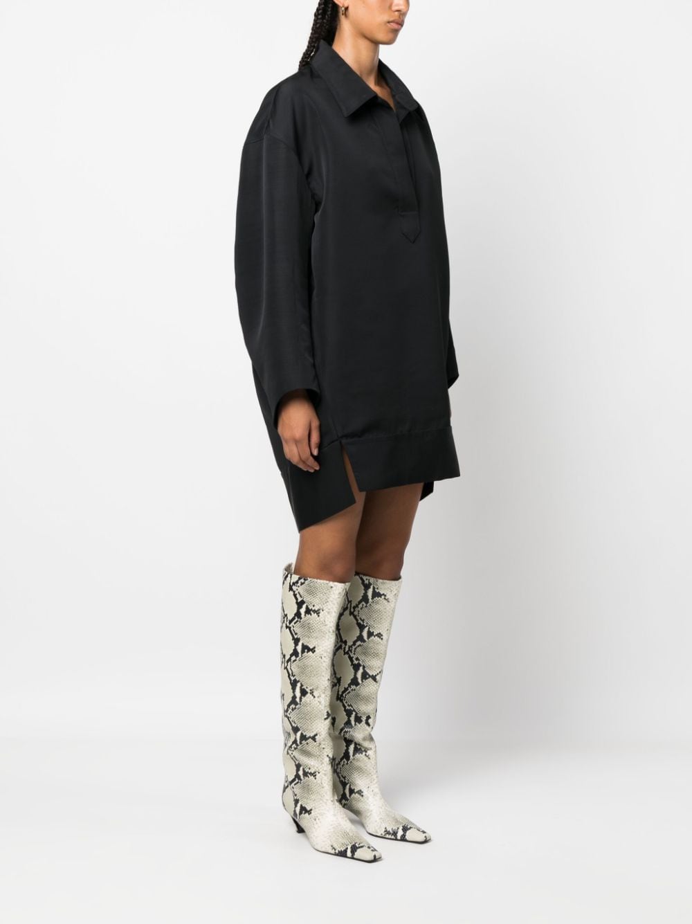 KHAITE Elegant Mini Dress for Women