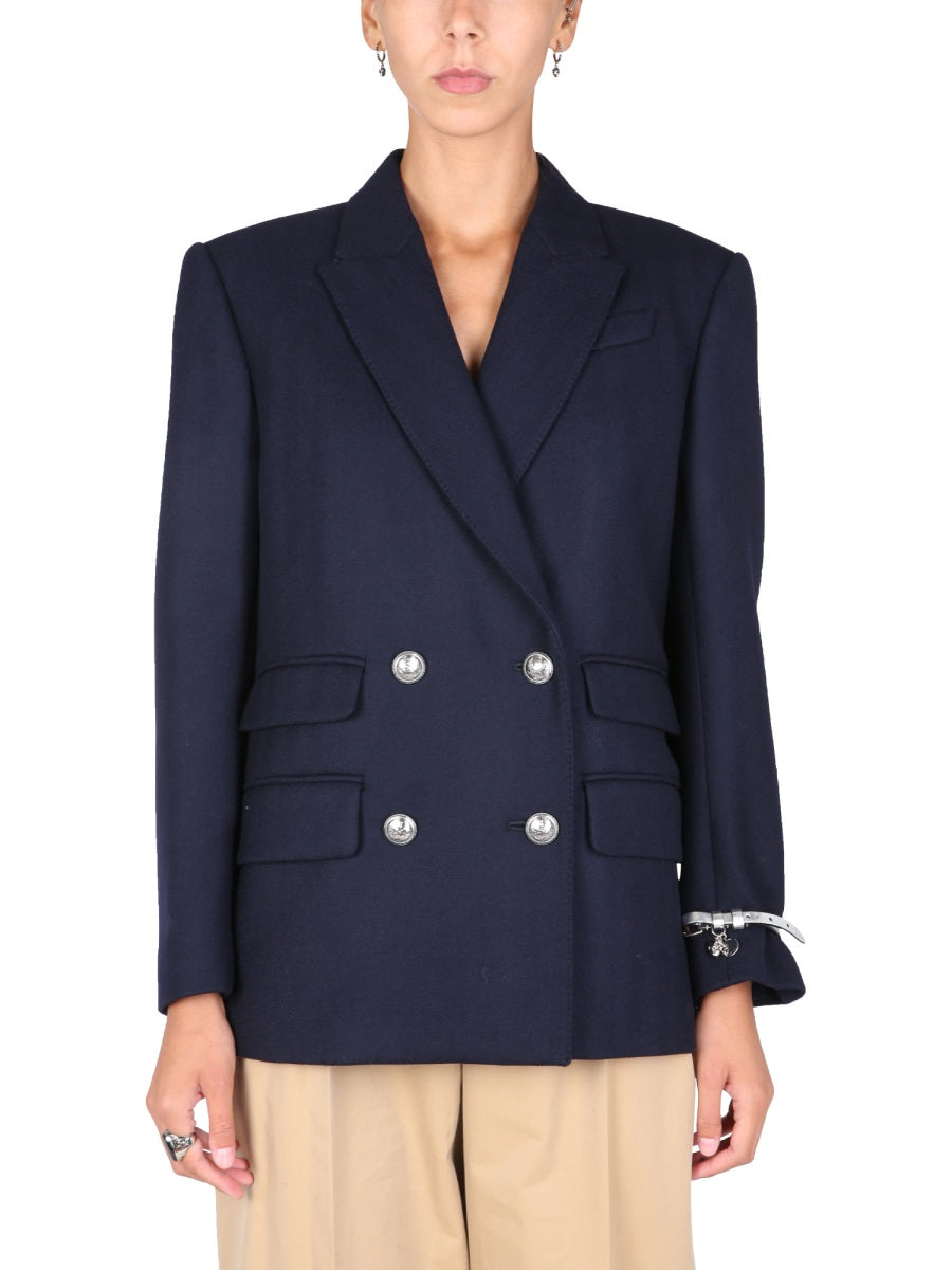ALEXANDER McQUEEN Elegant Double-Breasted Women's Jacket