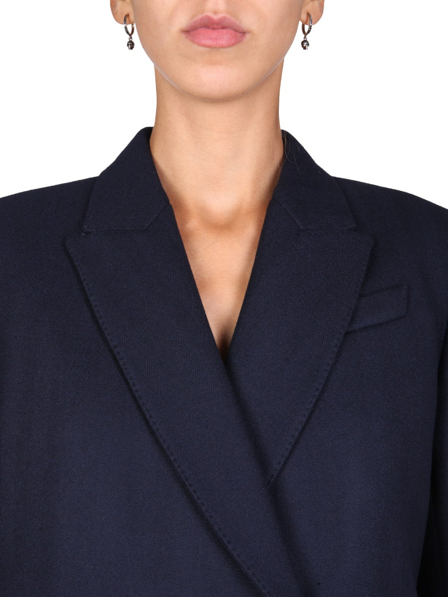 ALEXANDER McQUEEN Elegant Double-Breasted Women's Jacket