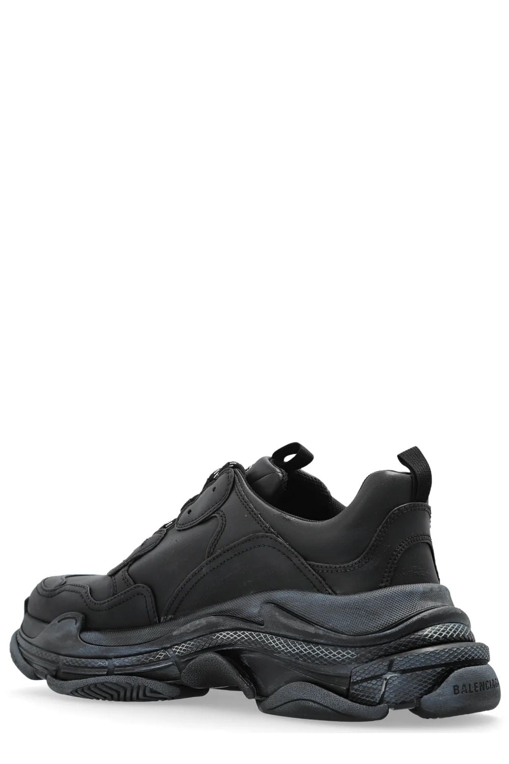 BALENCIAGA Triple S Paint Logo Sneakers